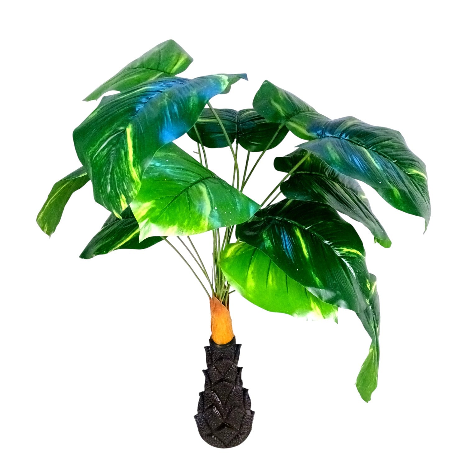 Artificial Leaves Tree for Home & Office Decor | Faux Plant | Artificial Leaf Vine Tree for Balcony, Living Room, Indoor Plant, Festive & Diwali Decoration - 35 Inch