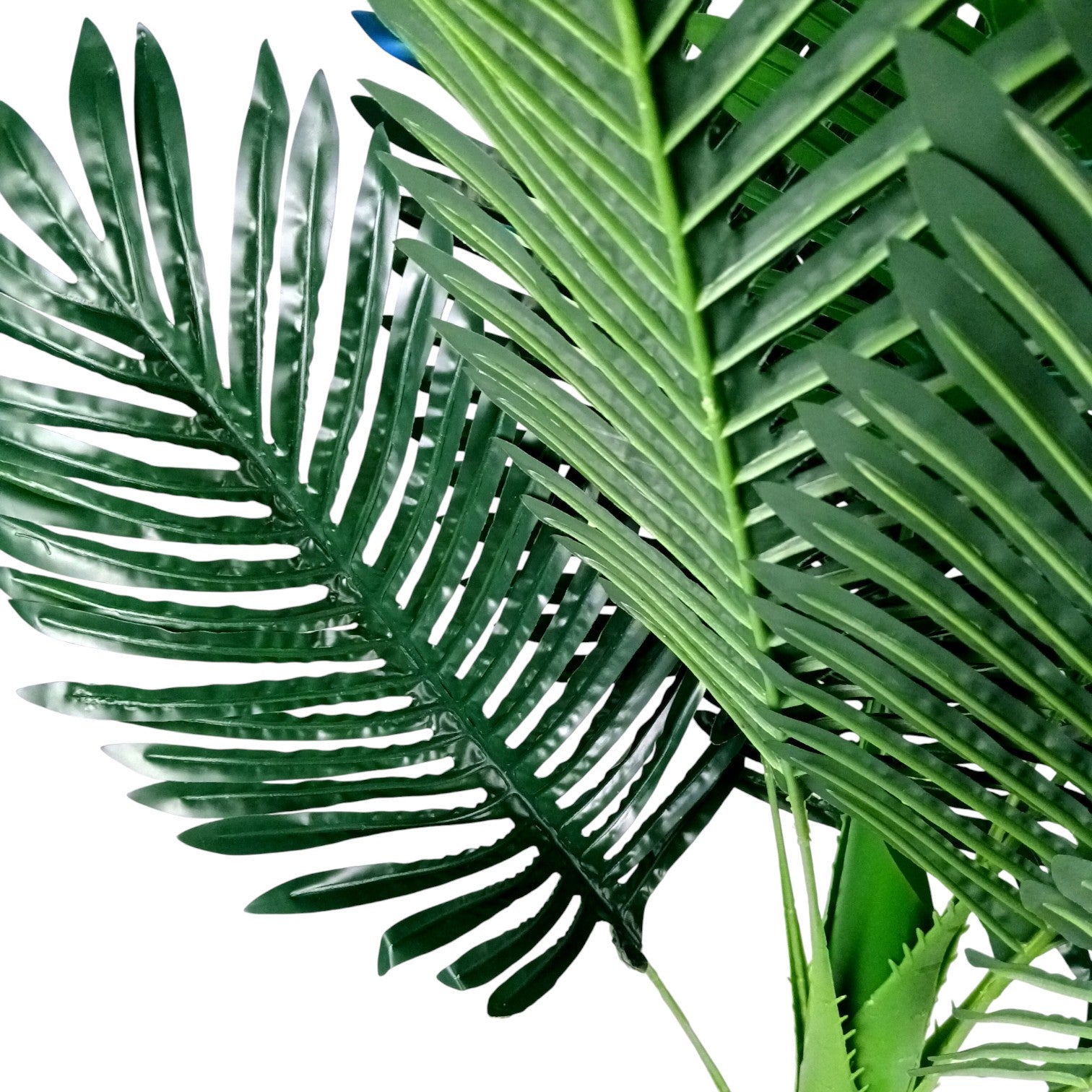 Artificial Leaves Tree for Home Decor | Faux Plant| Decorative Artificial Leaf Vine Tree for Living Room, Balcony, Office, Diwali & Festive Decoration - 40 Inch