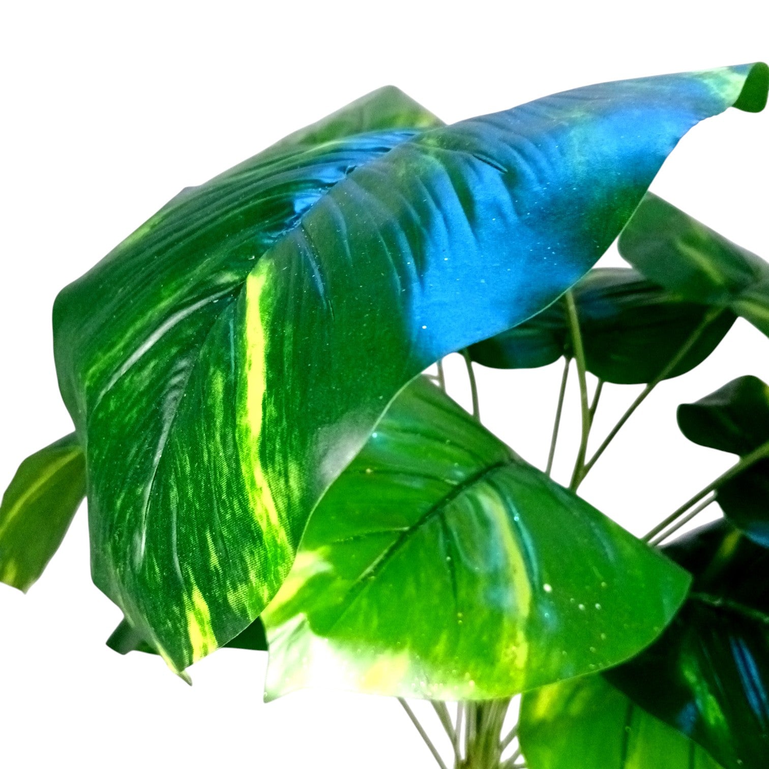 Artificial Leaves Tree for Home & Office Decor | Faux Plant | Artificial Leaf Vine Tree for Balcony, Living Room, Indoor Plant, Festive & Diwali Decoration - 35 Inch