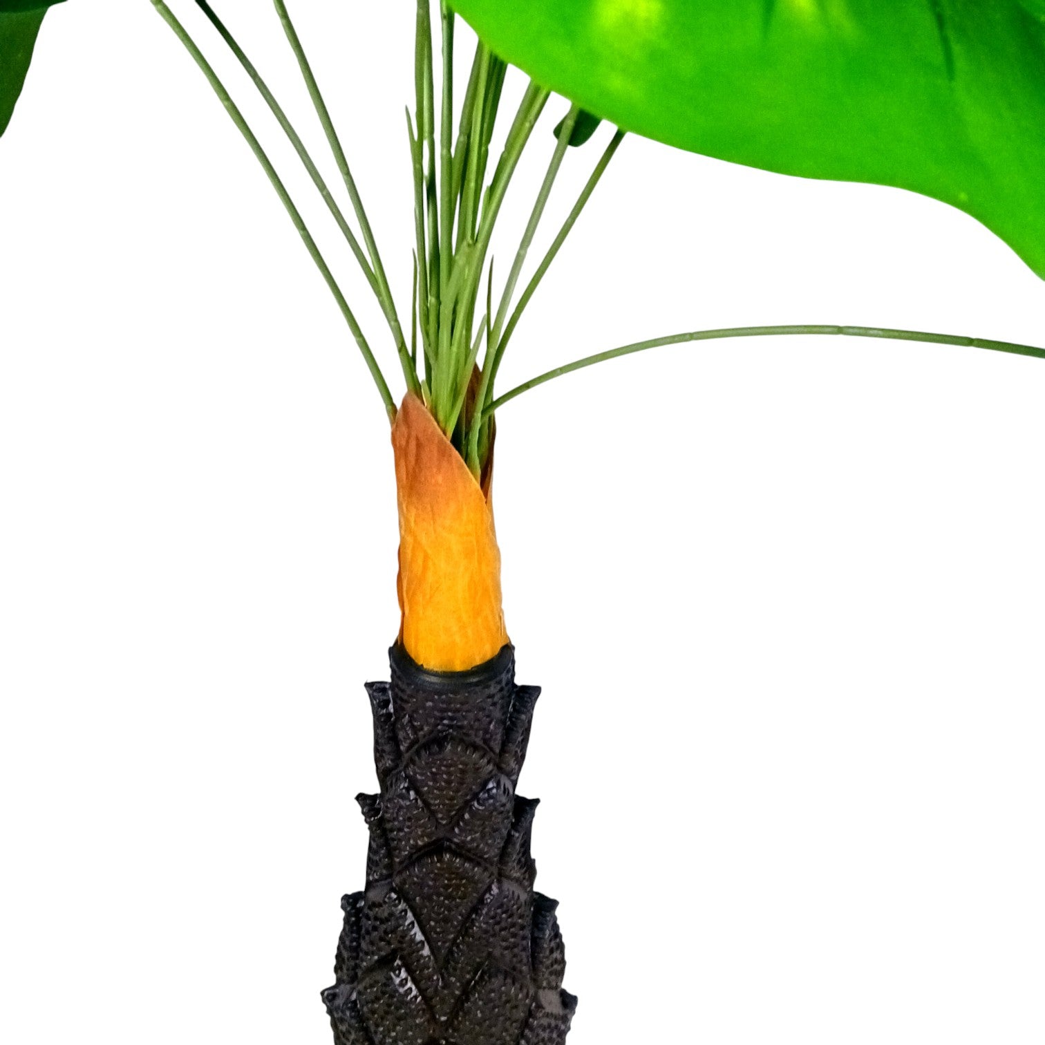 Artificial Leaves Tree for Home & Office Decor | Faux Plant | Artificial Leaf Vine Tree for Balcony, Living Room, Indoor Plant, Festive & Diwali Decoration - 35 Inch