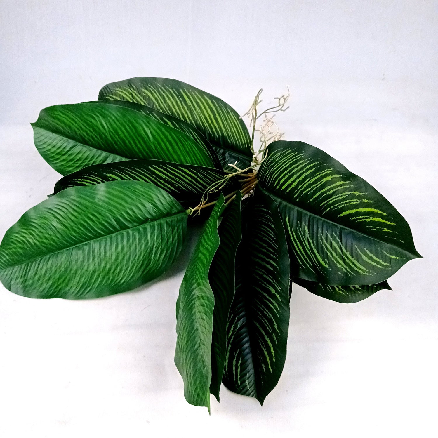 Artificial Plant With Pot | Artificial Money Bonsai Plant - For Vase, Pot, Home, Bedroom, Balcony, Office Corner, Living Room - 17 Inch - Apkamart