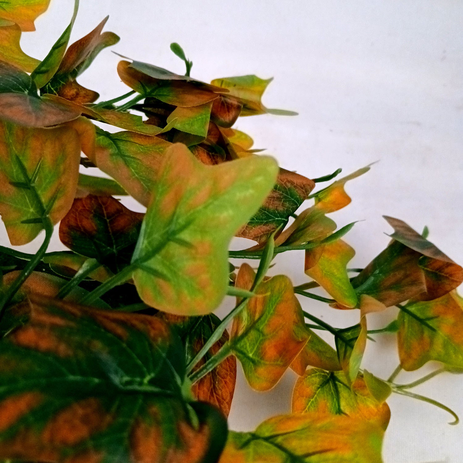 Artificial Plant With Pot |Bonsai Money Plant - for Home Decor, Living Room, Side Table - 12 Inch - Apkamart #Style_Design 2