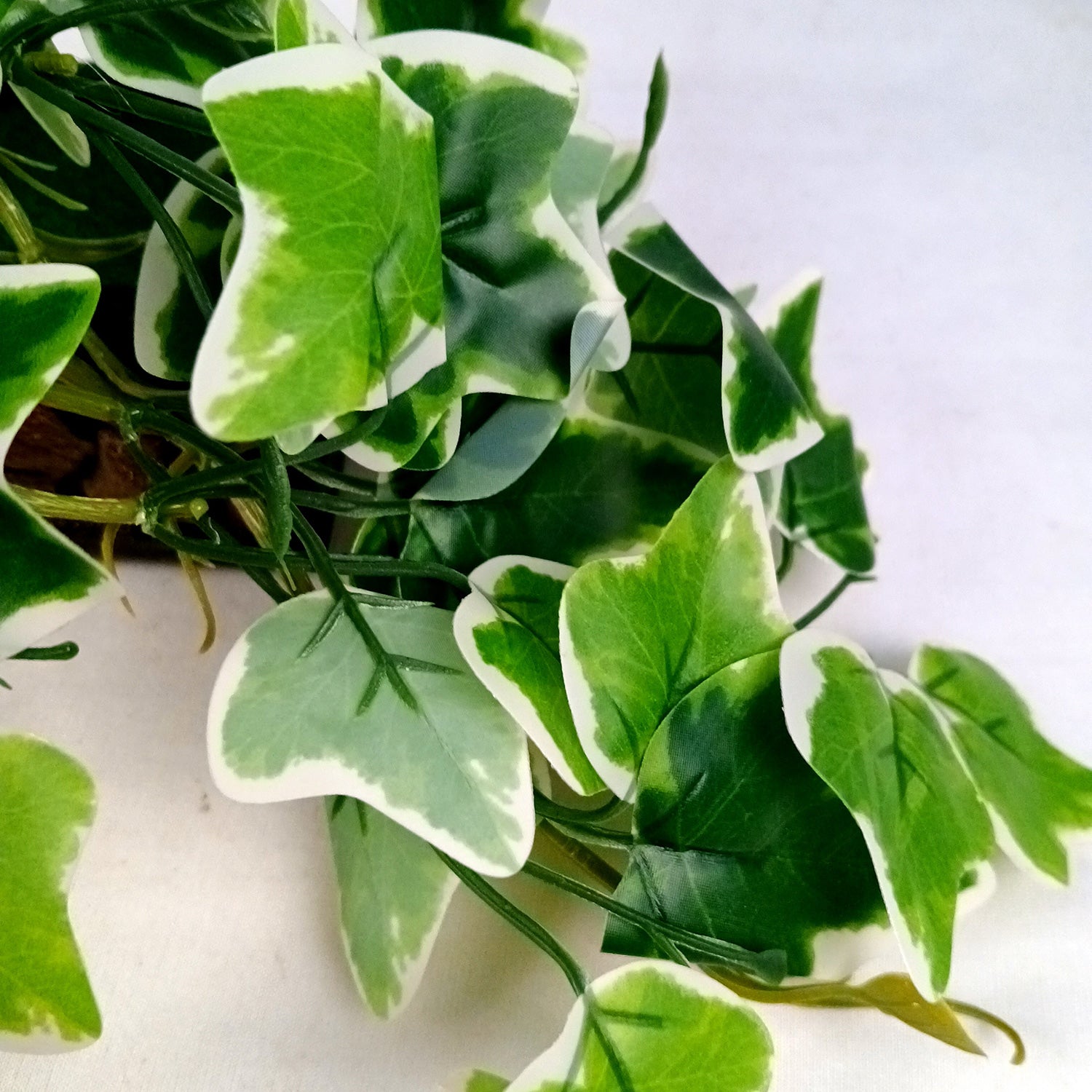 Artificial Plant With Pot | Artificial Bonsai Money Plant - for Home Decor Living Room Side Table Centerpiece - 16 Inch - Apkamart #Style_Design 1