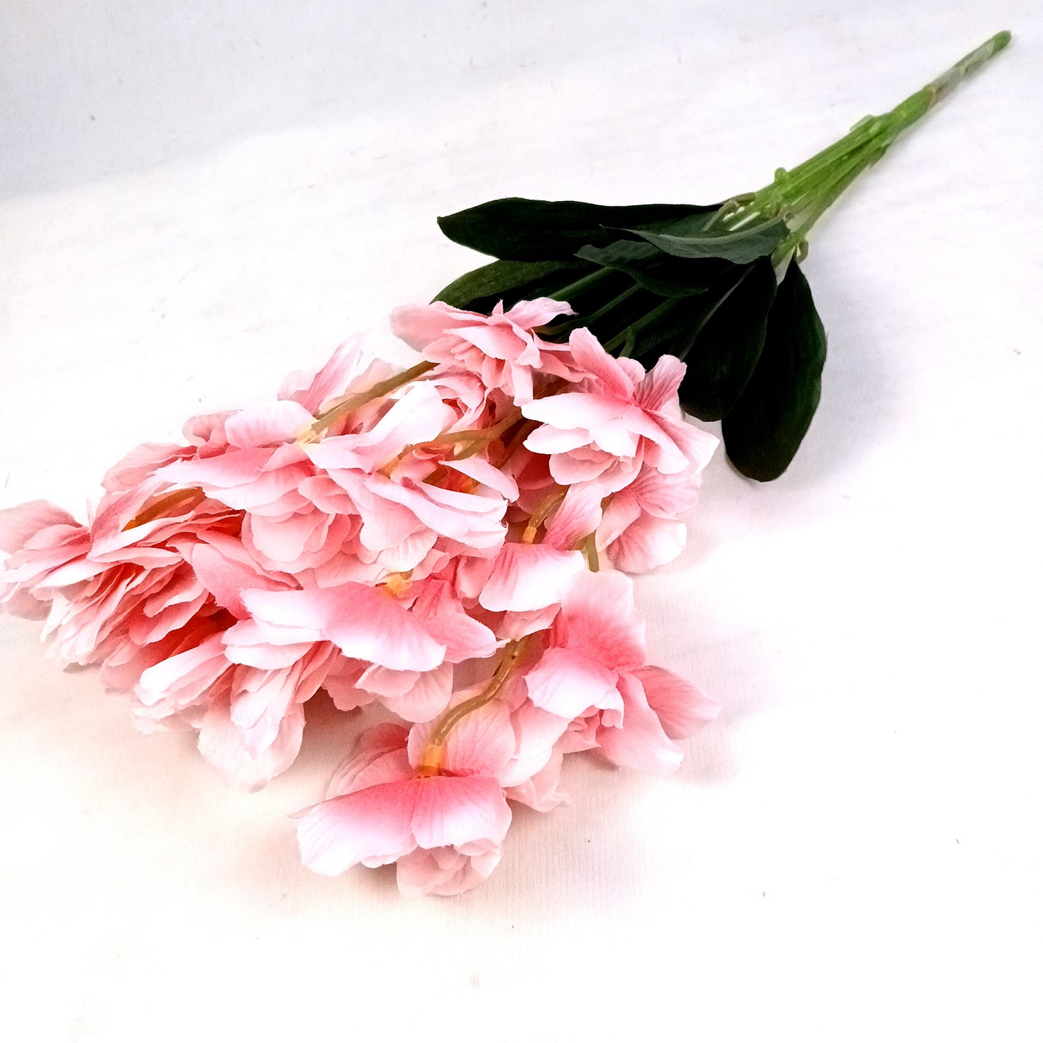 Artificial Orchids Flower Bouquets | Fake Flowers Bunch - For Vase, Pot, Home, Bedroom, Balcony, Office Corner, Living Room - 22 Inch - Apkamart #Colour_Multicolor