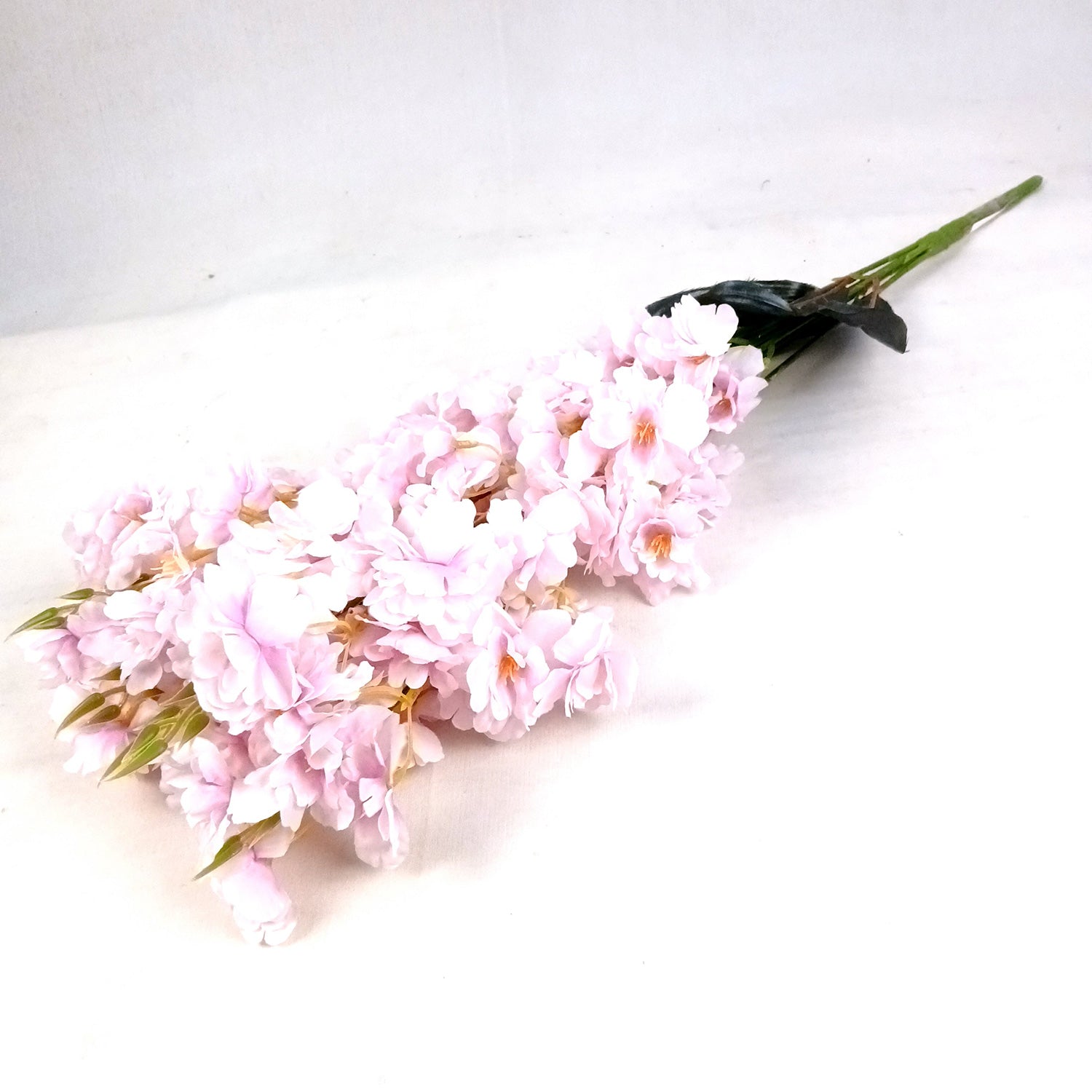 Artificial Flower Orchids Bouquets | Faux Flowers Bunch - for Table Vase, Home Decor, Living Room, Side Table Centerpiece - 26 Inch - Apkamart #Style_Design 1