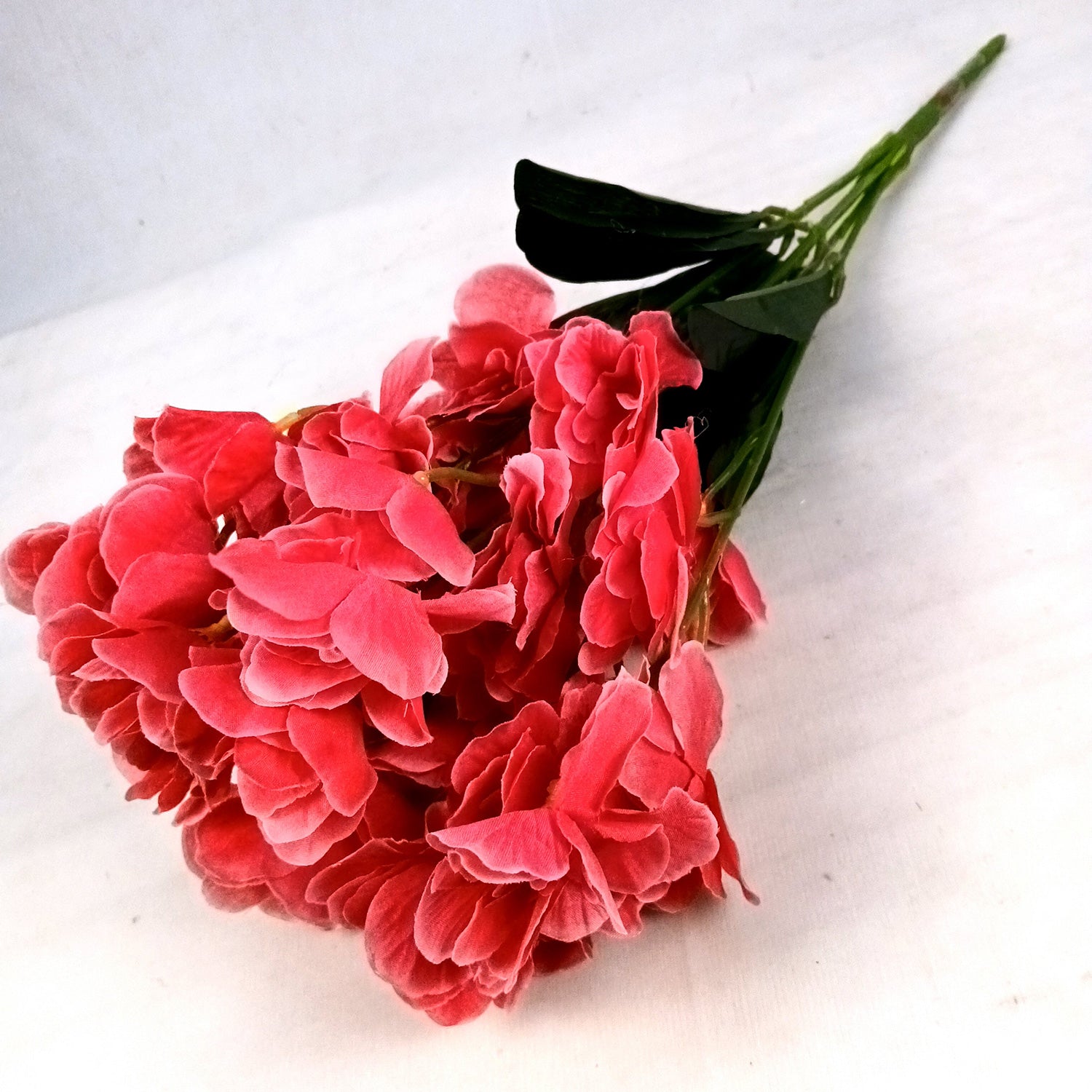 Artificial Orchids Flower Bouquets | Fake Flowers Bunch - For Vase, Pot, Home, Bedroom, Balcony, Office Corner, Living Room - 22 Inch - Apkamart #Colour_Pink