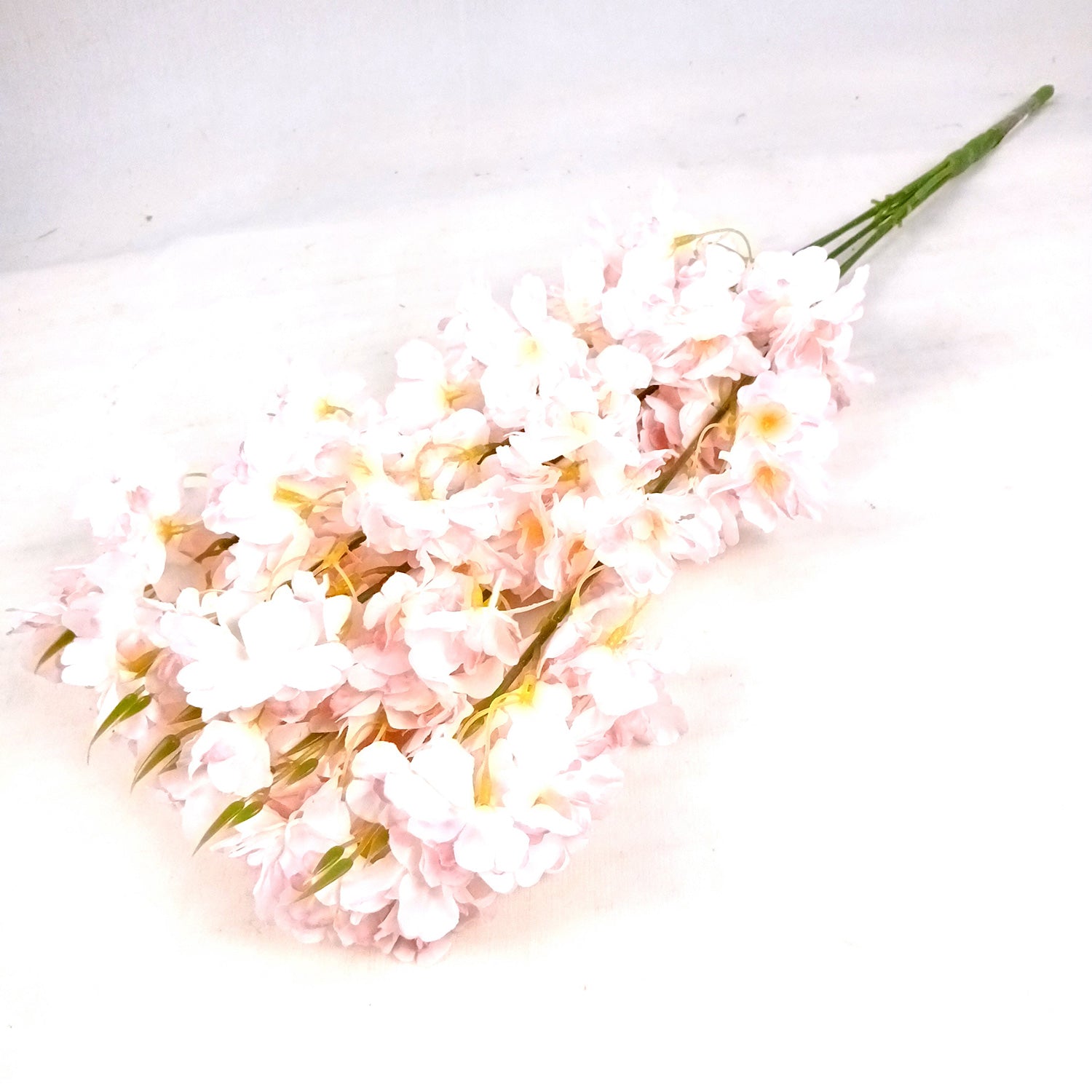 Artificial Flower Orchids Bouquets | Faux Flowers Bunch - for Table Vase, Home Decor, Living Room, Side Table Centerpiece - 26 Inch - Apkamart #Style_Design 3