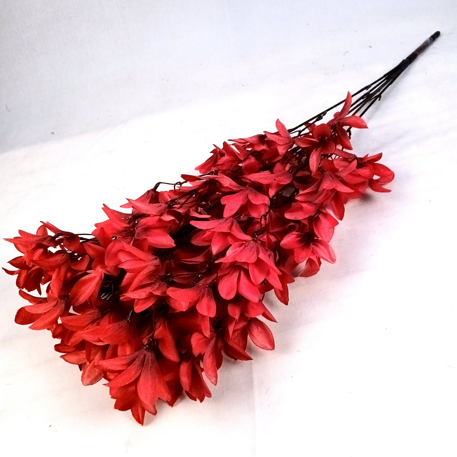 Artificial Flowers | Faux Flowers Bunch - for Home Decor, Living Room, Side Table, Centerpiece - 29 Inch - Apkamart #Colour_Pink