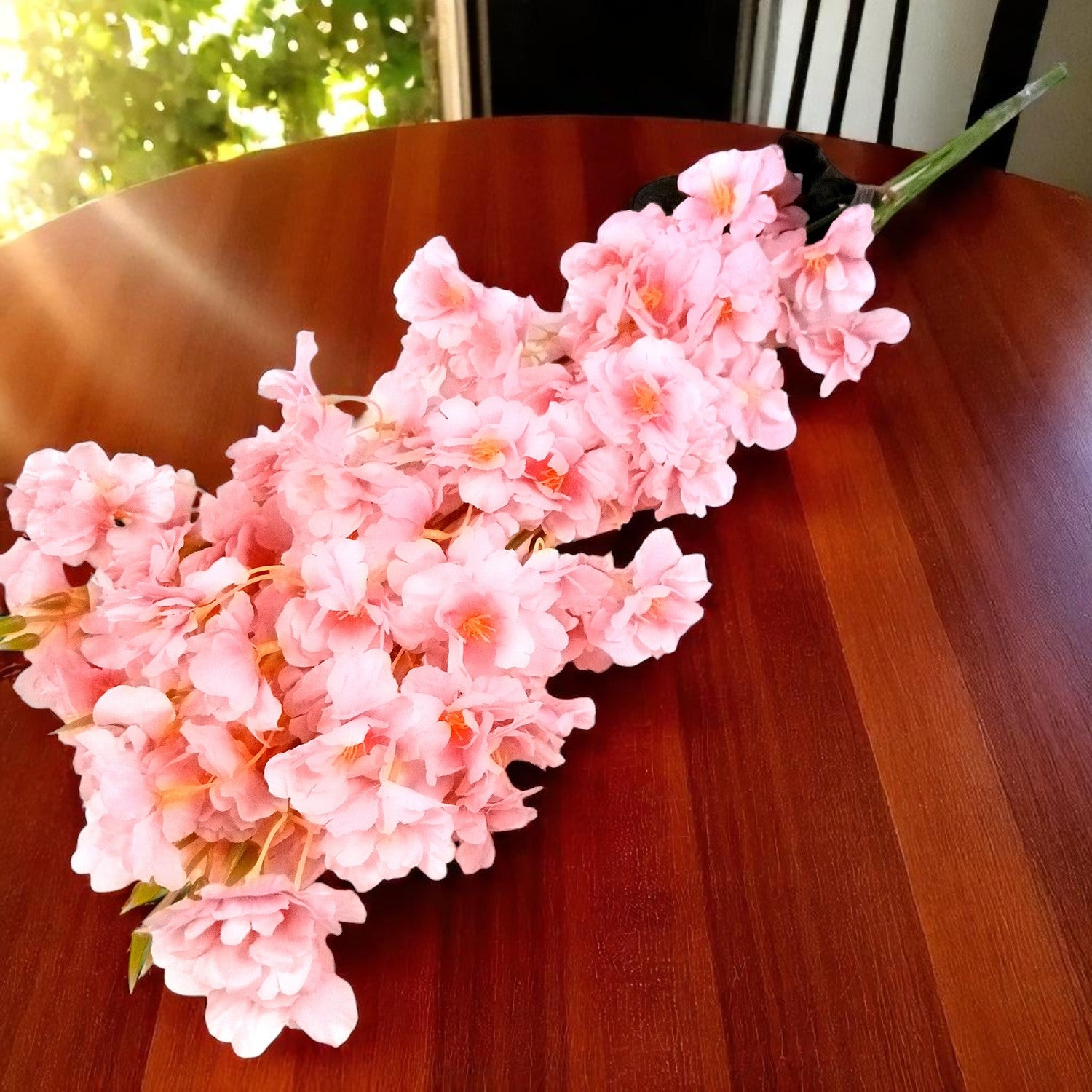 Artificial Flower Orchids Bouquets | Faux Flowers Bunch - for Table Vase, Pot, Home Decor, Living Room, Side Table Centerpiece - 26 Inch - Apkamart #Colour_Pink