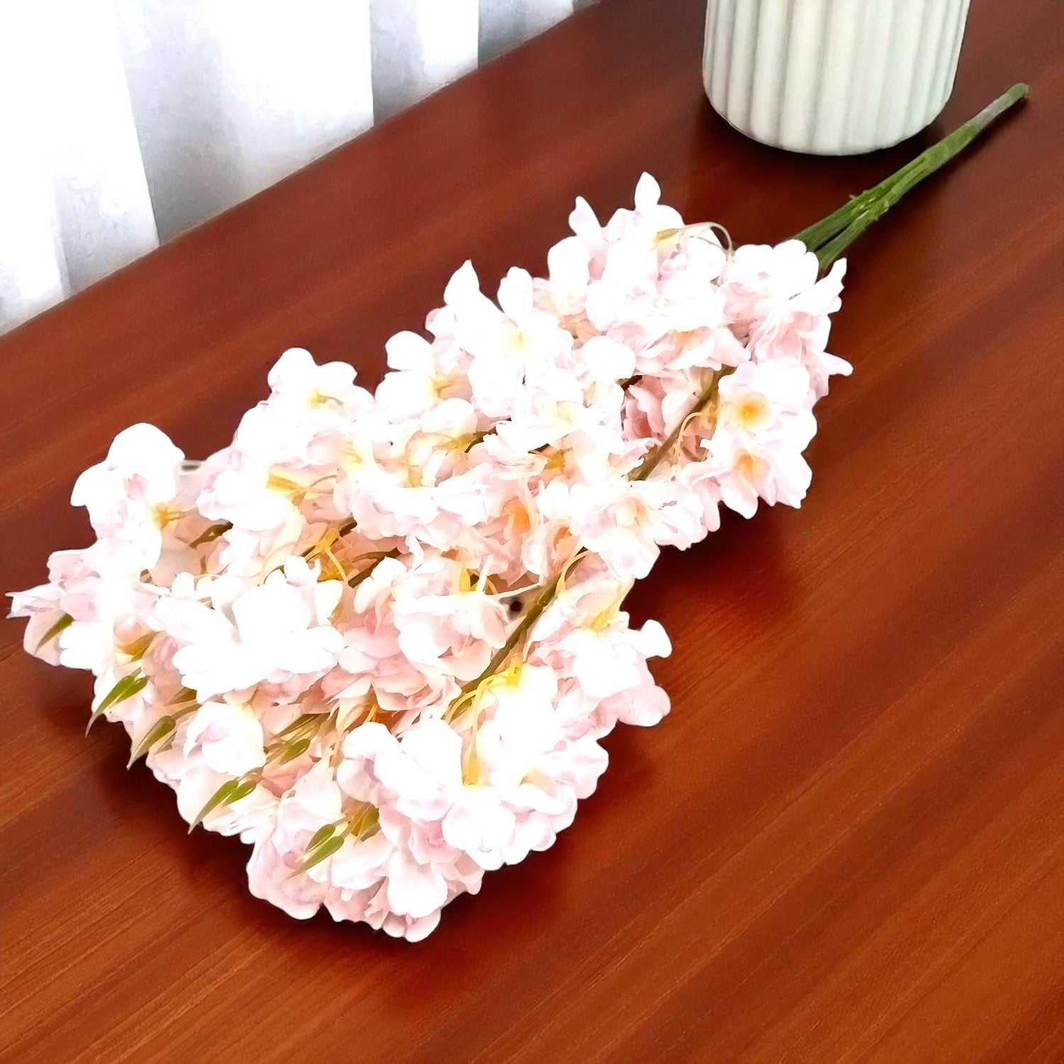 Artificial Flower Orchids Bouquets | Faux Flowers Bunch - for Table Vase, Home Decor, Living Room, Side Table Centerpiece - 26 Inch - Apkamart #Style_Design 3