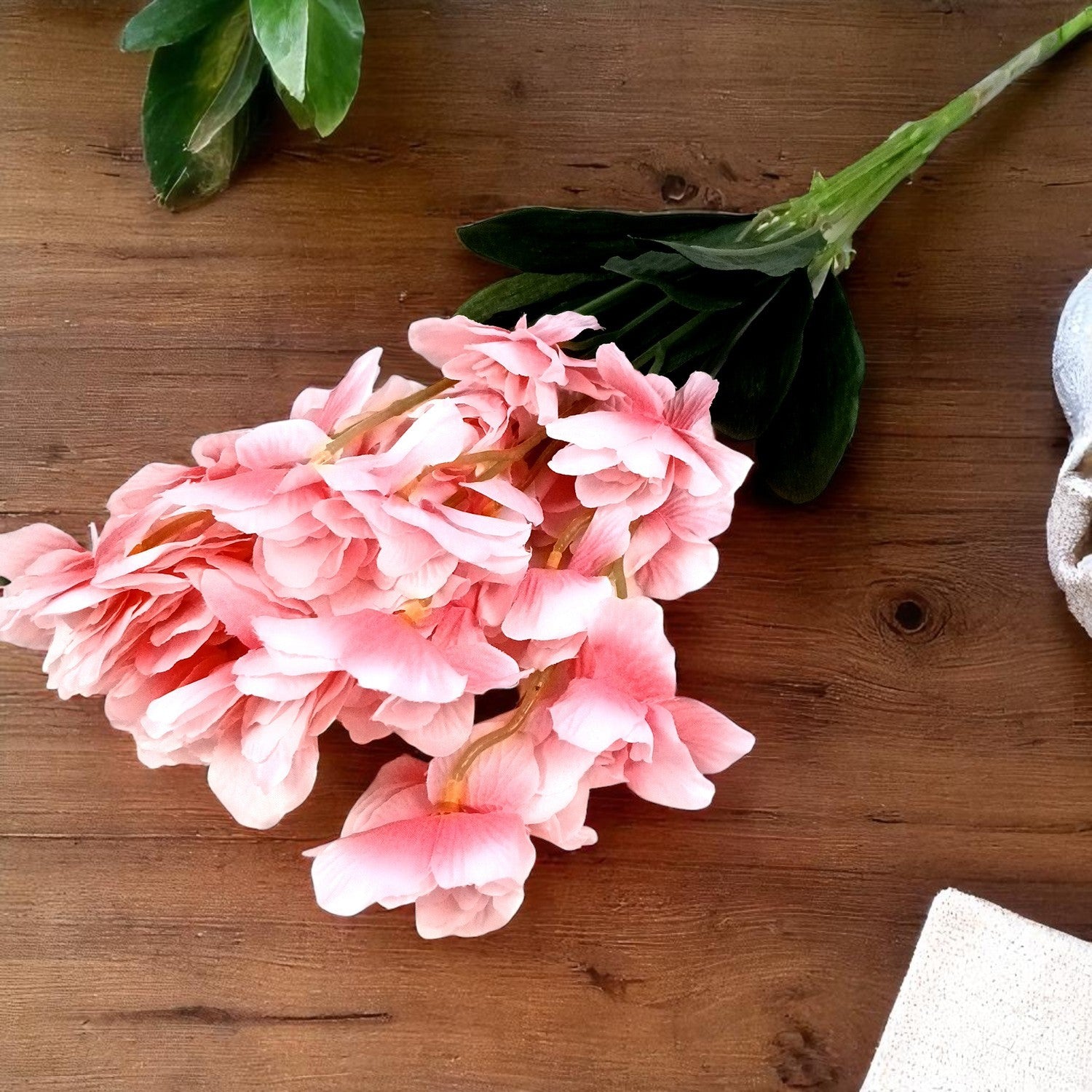 Artificial Orchids Flower Bouquets | Fake Flowers Bunch - For Vase, Pot, Home, Bedroom, Balcony, Office Corner, Living Room - 22 Inch - Apkamart #Colour_Multicolor