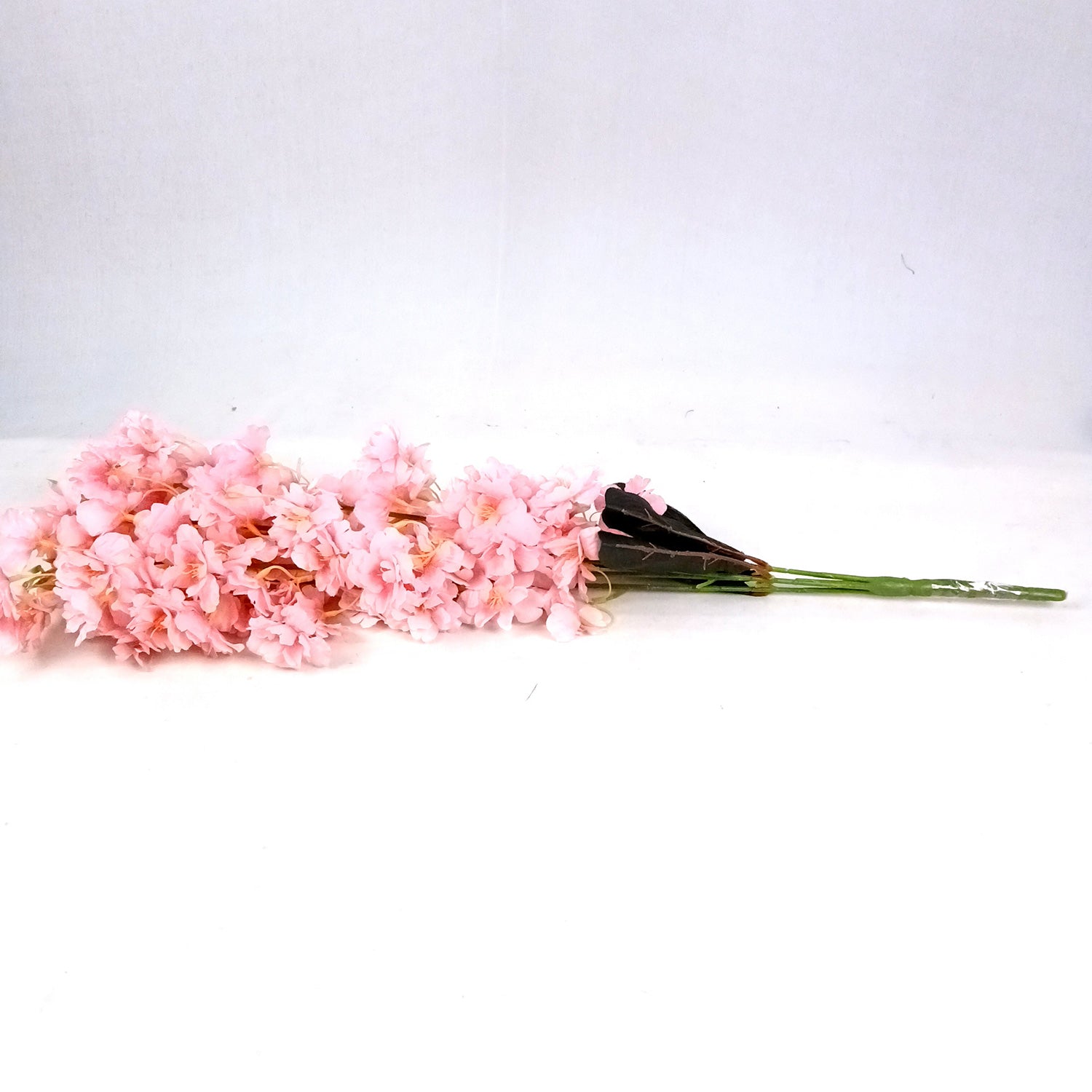 Artificial Flower Orchids Bouquets | Faux Flowers Bunch - for Table Vase, Pot, Home Decor, Living Room, Side Table Centerpiece - 26 Inch - Apkamart #Colour_Pink