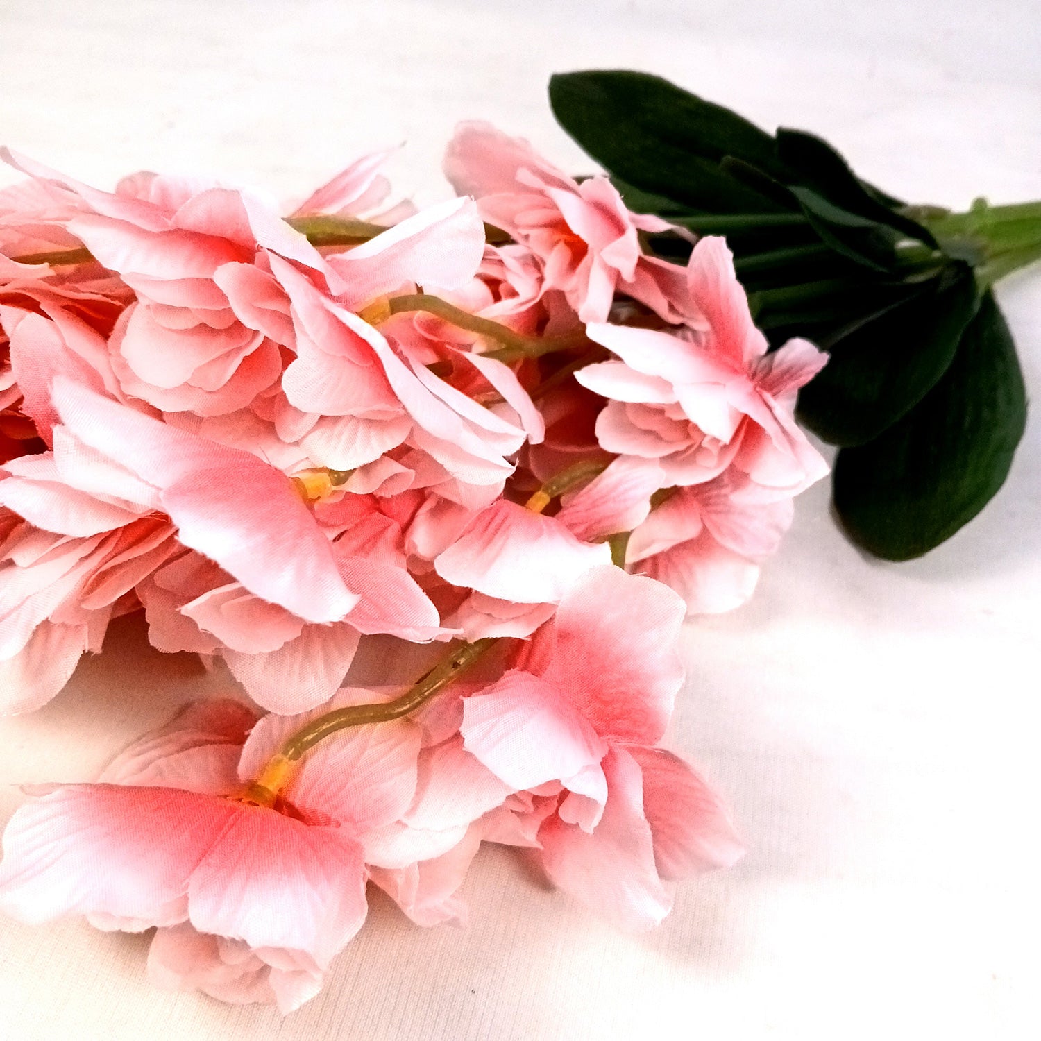 Artificial Orchids Flower Bouquets | Fake Flowers Bunch - For Vase, Pot, Home, Bedroom, Balcony, Office Corner, Living Room - 22 Inch - Apkamart #Colour_Multicolor