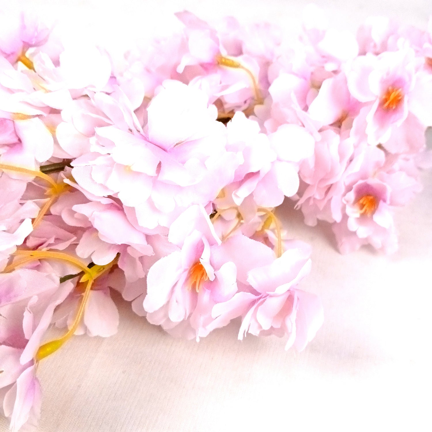 Artificial Flower Orchids Bouquets | Faux Flowers Bunch - for Table Vase, Home Decor, Living Room, Side Table Centerpiece - 26 Inch - Apkamart #Style_Design 1