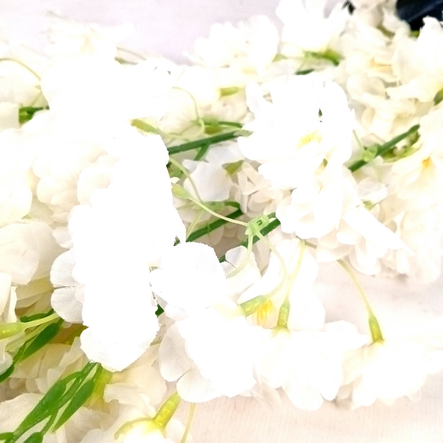 Artificial Flower Orchids Bouquets | Faux Flowers Bunch - for Table Vase, Home Decor, Living Room, Side Table Centerpiece - 26 Inch - Apkamart #Style_Design 2