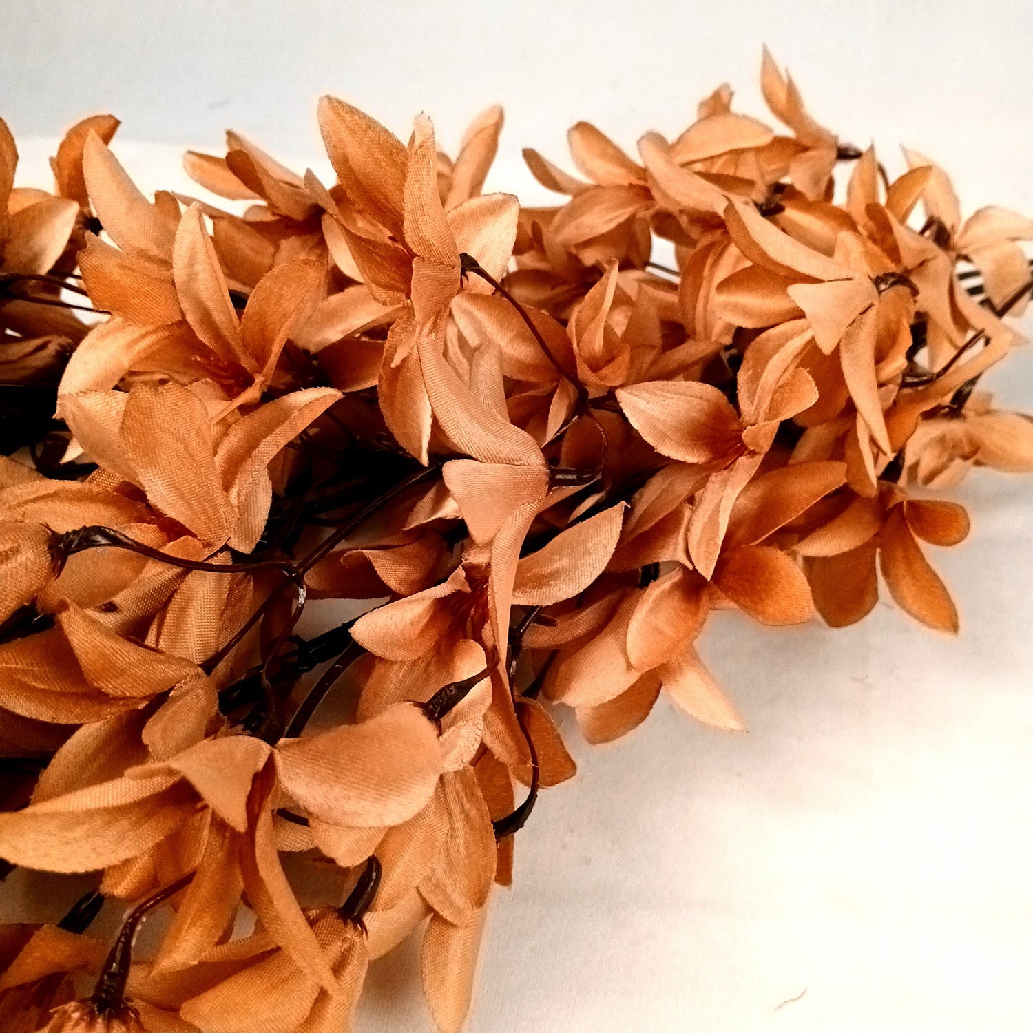 Artificial Flowers | Faux Flowers Bunch - for Home Decor, Living Room, Side Table, Centerpiece - 29 Inch - Apkamart #Colour_Brown