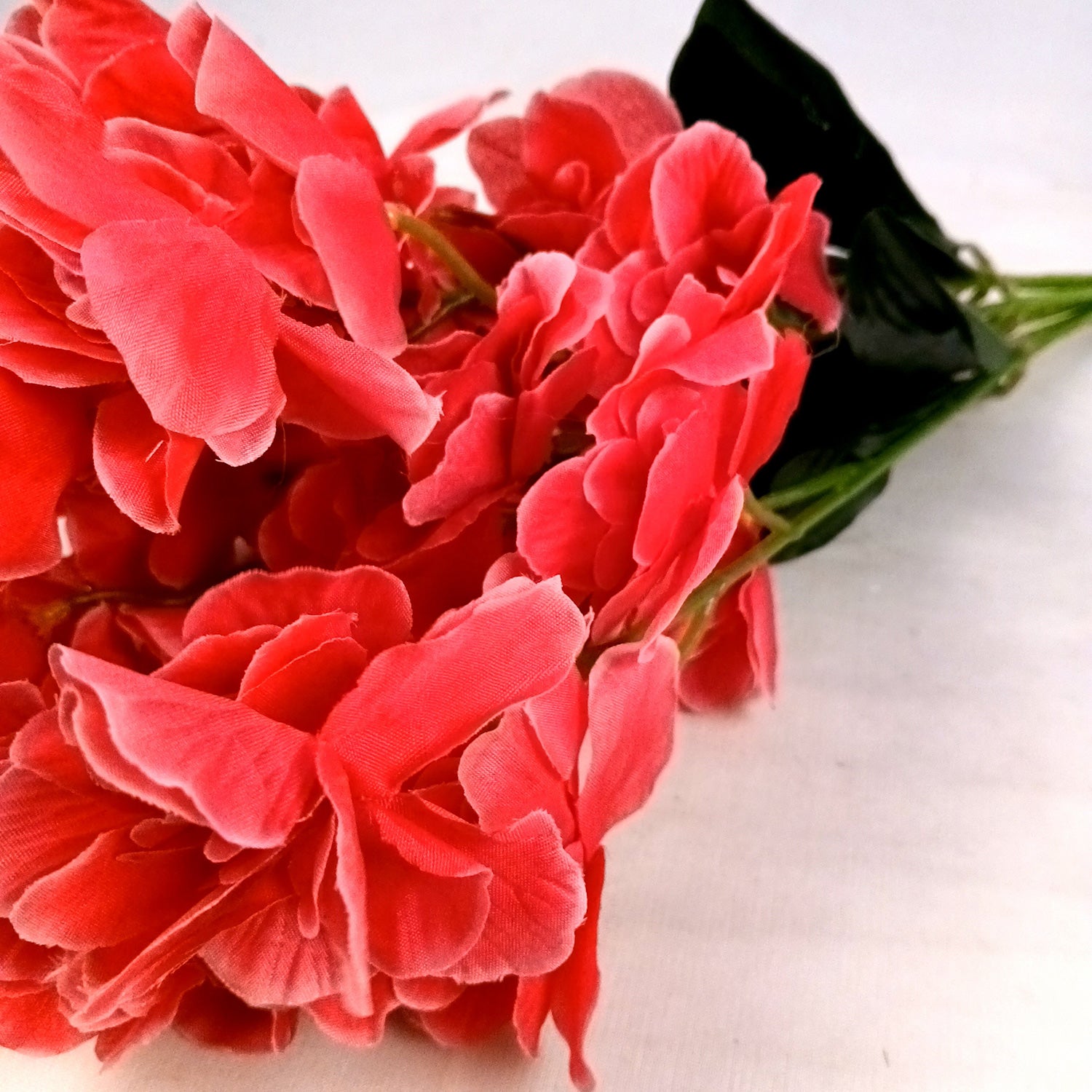 Artificial Orchids Flower Bouquets | Fake Flowers Bunch - For Vase, Pot, Home, Bedroom, Balcony, Office Corner, Living Room - 22 Inch - Apkamart #Colour_Pink