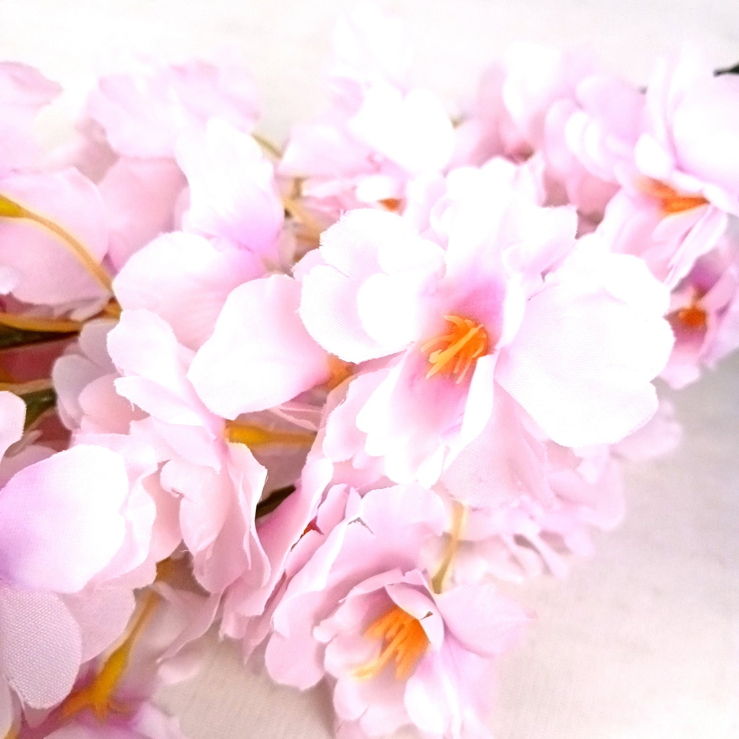 Artificial Flower Orchids Bouquets | Faux Flowers Bunch - for Table Vase, Home Decor, Living Room, Side Table Centerpiece - 26 Inch - Apkamart #Style_Design 1