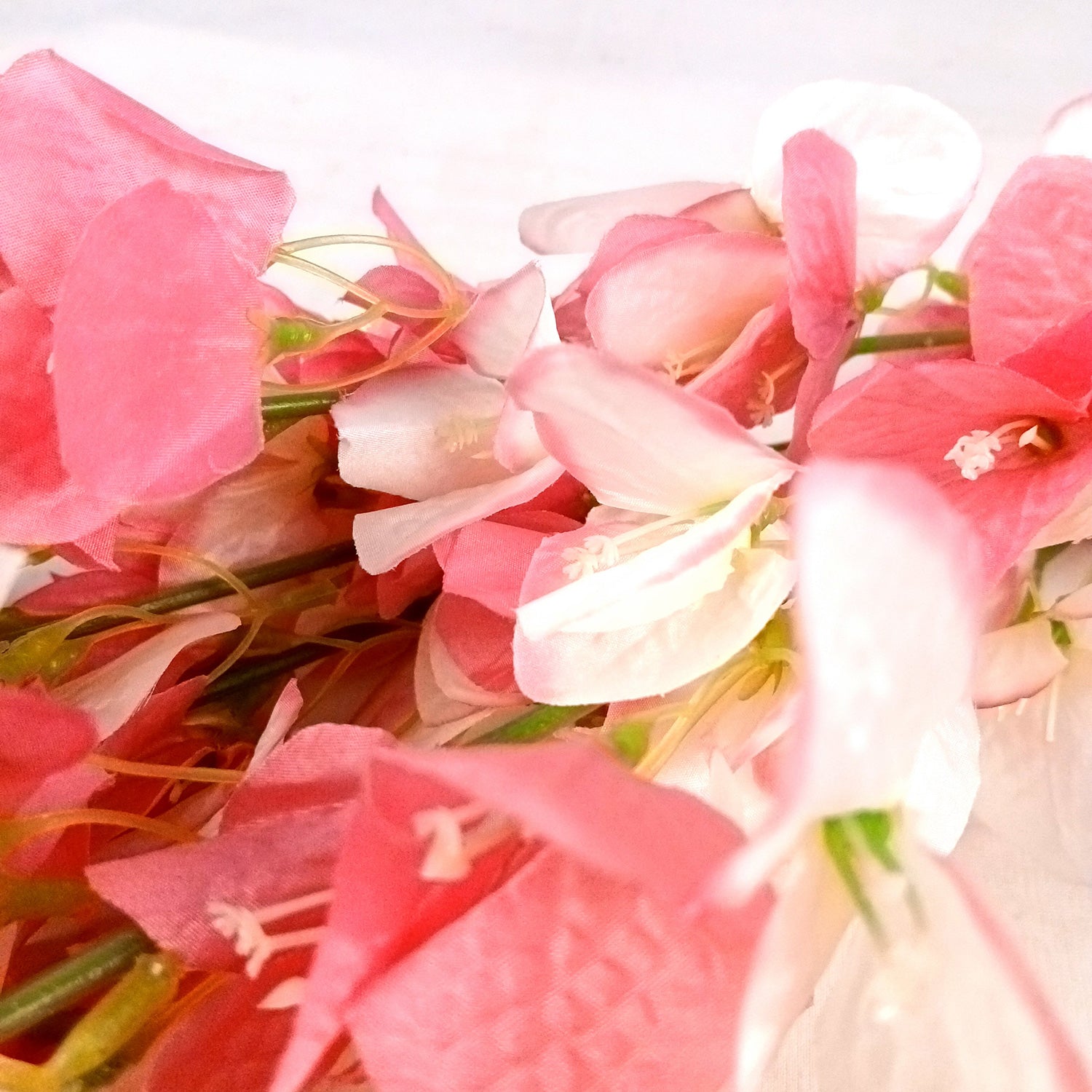 Artificial Flower Bouquet | Fake Orchids Flowers Bunch - For Vase, Pot, Home, Bedroom, Balcony, Office Corner - 26 Inch - Apkamart #Colour_Multicolor