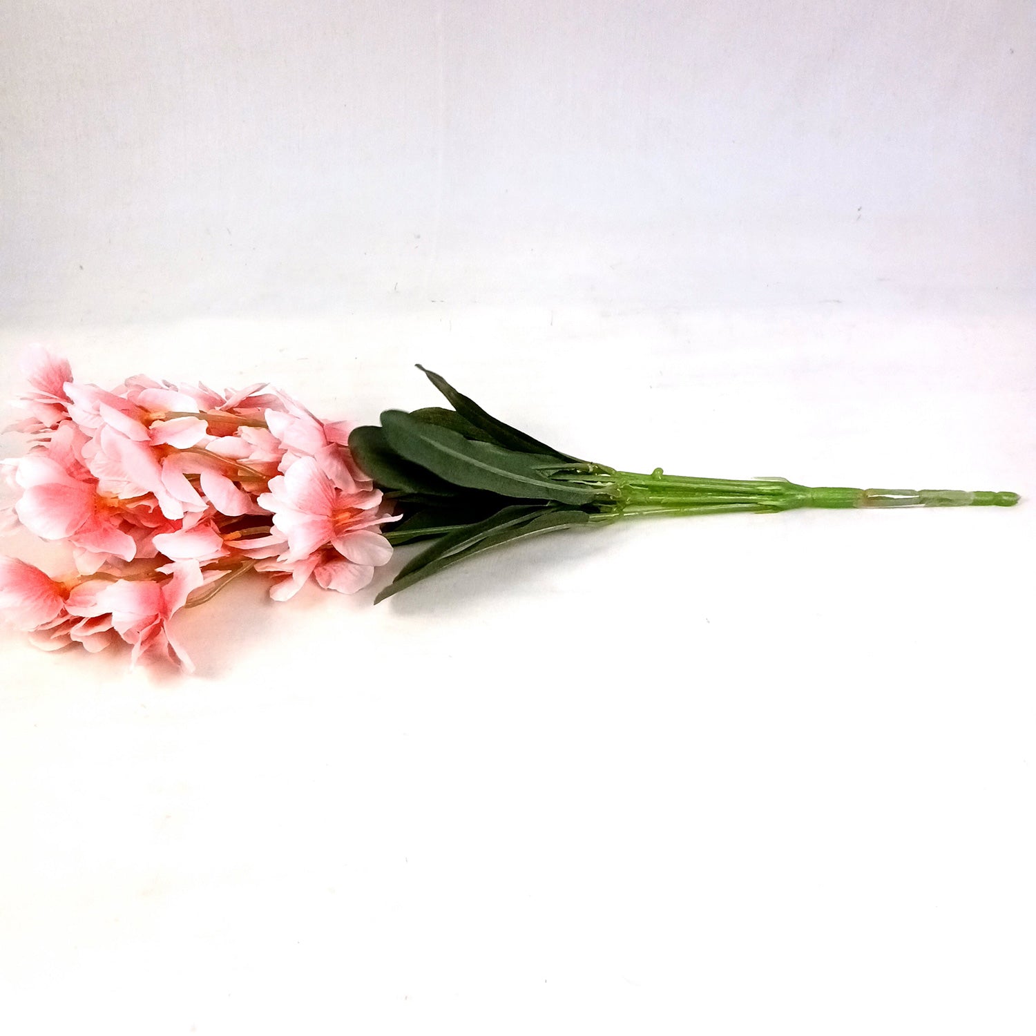 Artificial Orchids Flower Bouquets | Fake Flowers Bunch - For Vase, Pot, Home, Bedroom, Balcony, Office Corner, Living Room - 22 Inch - Apkamart #Colour_Multicolor