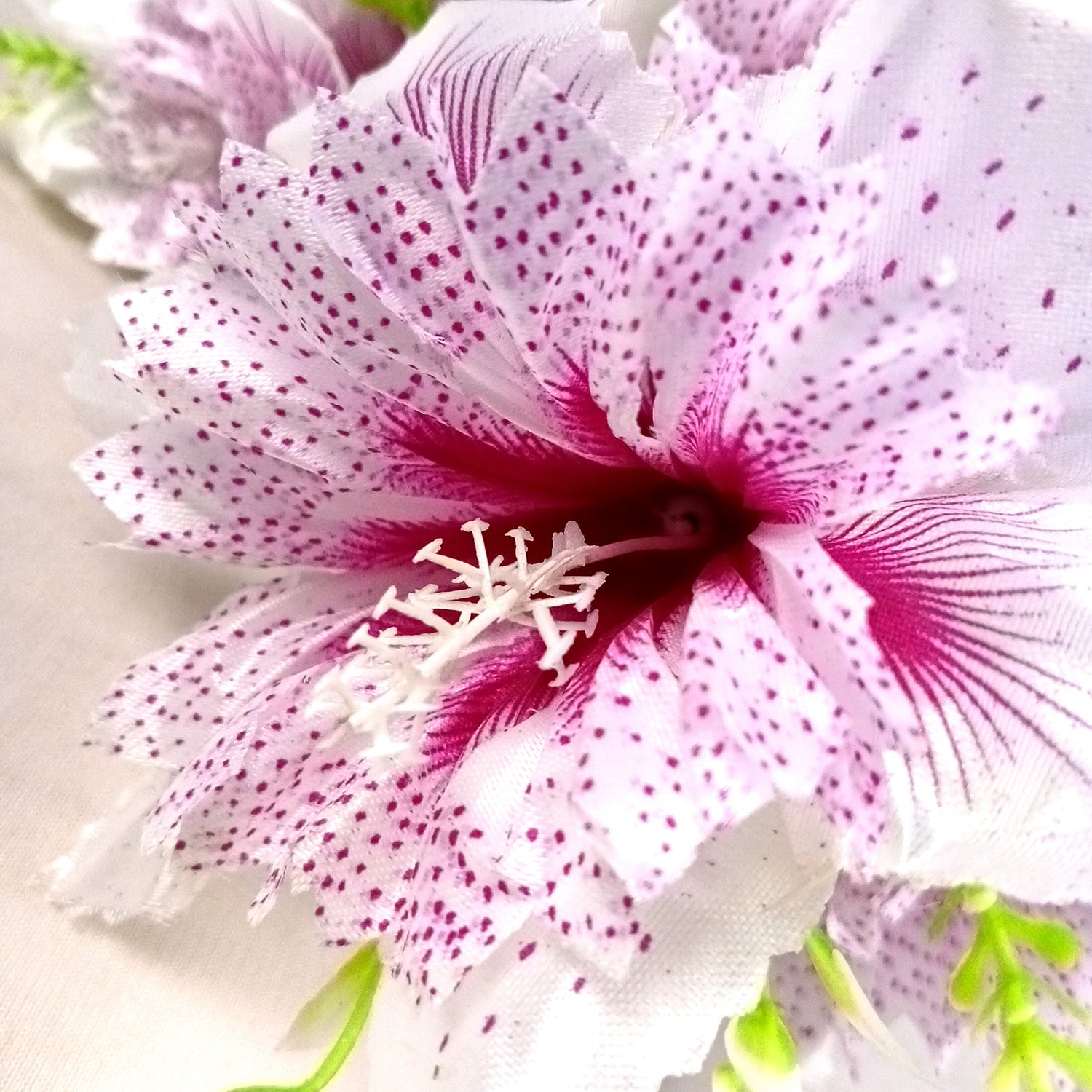 Artificial Flower Bouquets | Faux Flowers Bunch - for Table Vase, Pot, Home Decor, Living Room, Side Table Centerpiece - 18 Inch - Apkamart #Colour_Purple