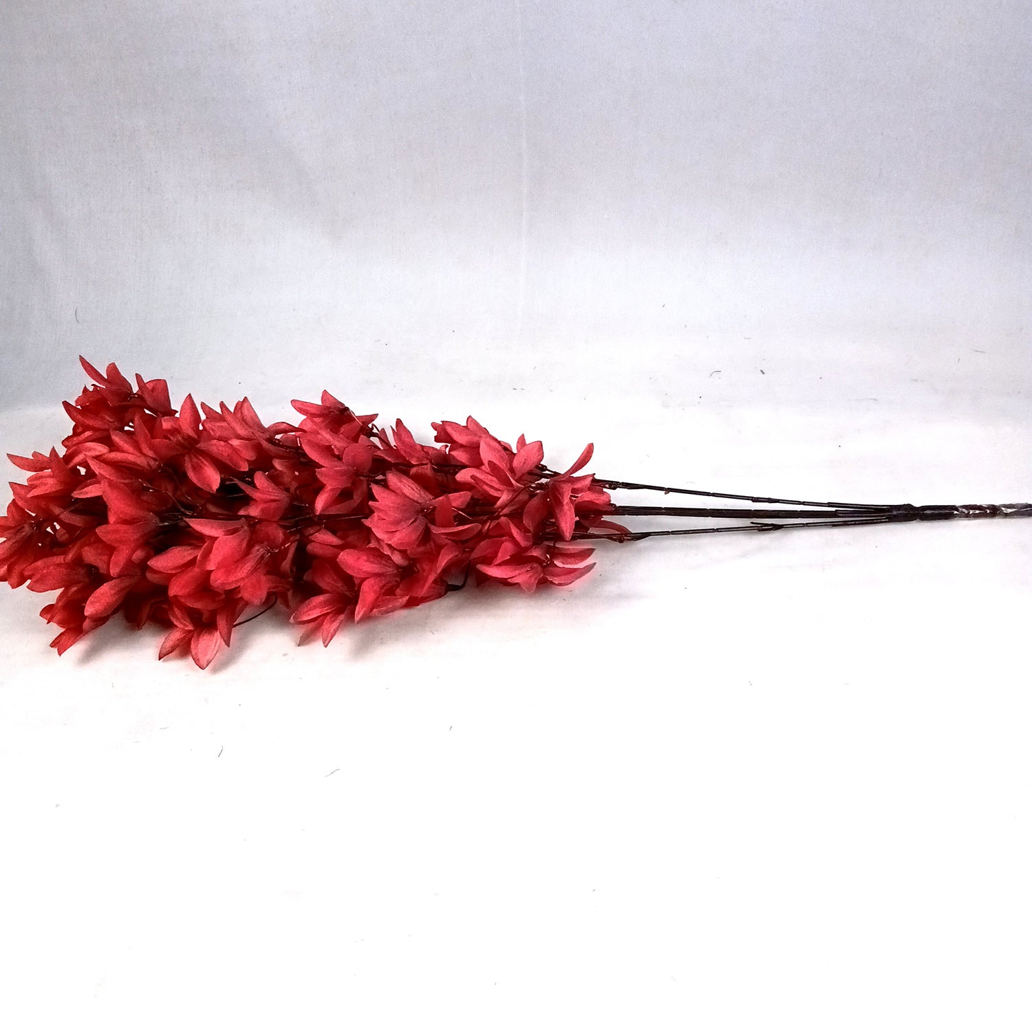 Artificial Flowers | Faux Flowers Bunch - for Home Decor, Living Room, Side Table, Centerpiece - 29 Inch - Apkamart #Colour_Pink