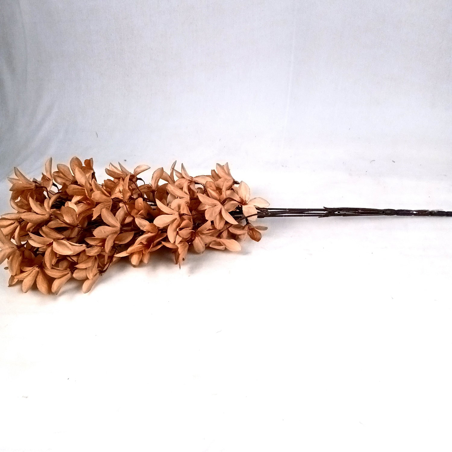 Artificial Flowers | Faux Flowers Bunch - for Home Decor, Living Room, Side Table, Centerpiece - 29 Inch - Apkamart #Colour_Brown