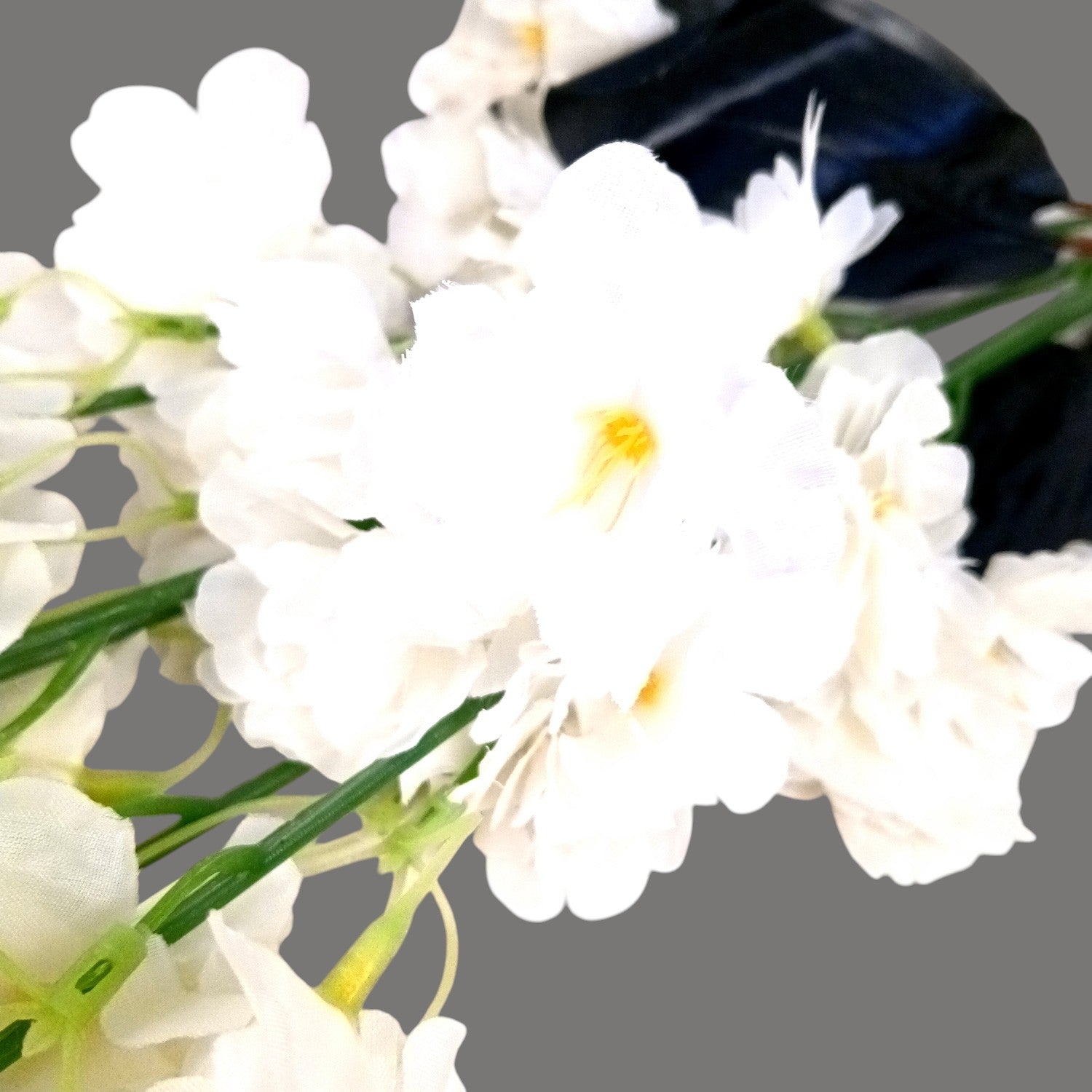 Artificial Flower Orchids Bouquets | Faux Flowers Bunch - for Table Vase, Home Decor, Living Room, Side Table Centerpiece - 26 Inch - Apkamart #Style_Design 2