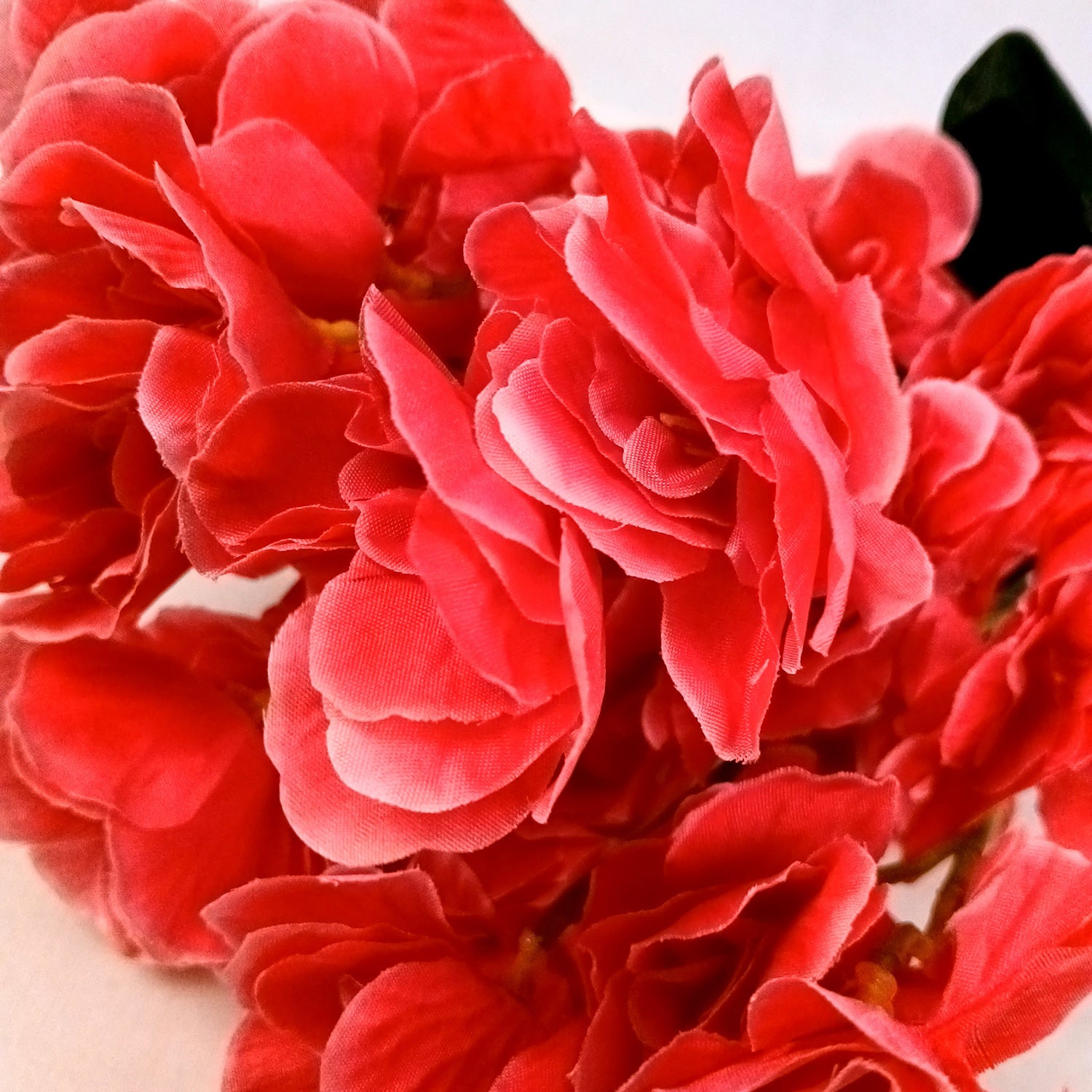 Artificial Orchids Flower Bouquets | Fake Flowers Bunch - For Vase, Pot, Home, Bedroom, Balcony, Office Corner, Living Room - 22 Inch - Apkamart #Colour_Pink