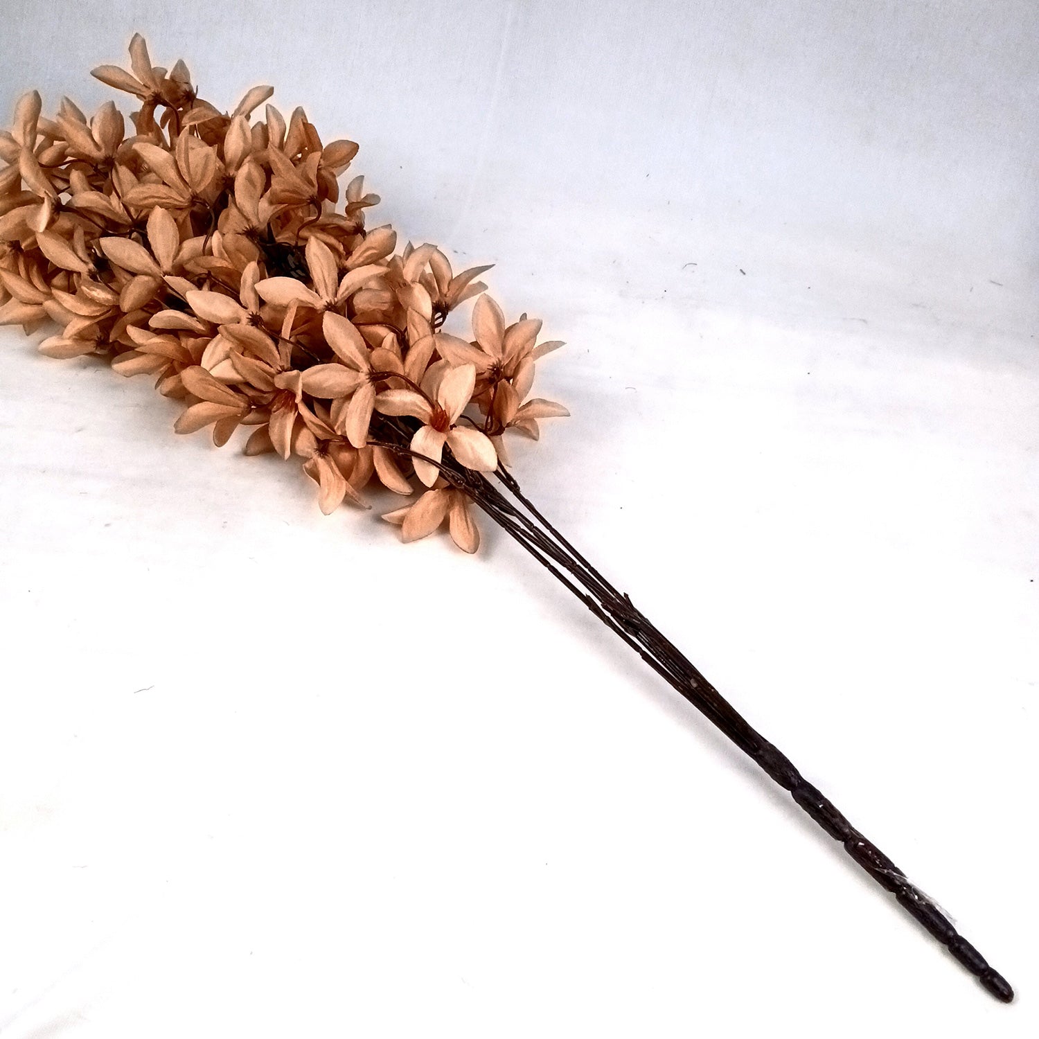 Artificial Flowers | Faux Flowers Bunch - for Home Decor, Living Room, Side Table, Centerpiece - 29 Inch - Apkamart #Colour_Brown