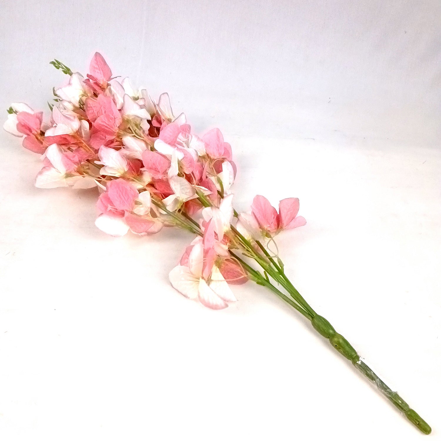 Artificial Flower Bouquet | Fake Orchids Flowers Bunch - For Vase, Pot, Home, Bedroom, Balcony, Office Corner - 26 Inch - Apkamart #Colour_Multicolor