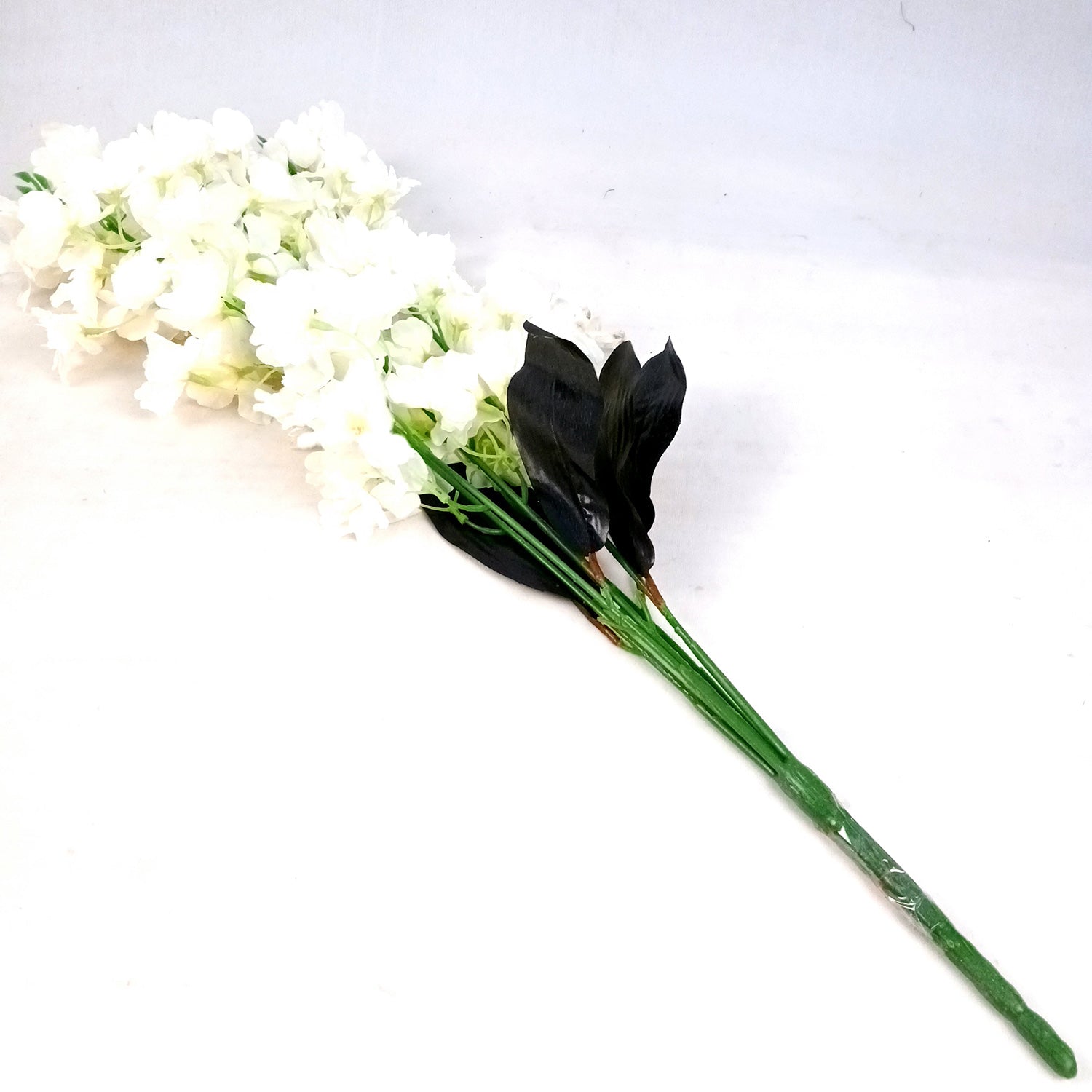 Artificial Flower Orchids Bouquets | Faux Flowers Bunch - for Table Vase, Home Decor, Living Room, Side Table Centerpiece - 26 Inch - Apkamart #Style_Design 2