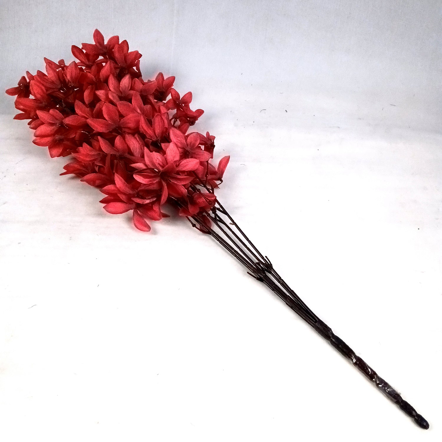 Artificial Flowers | Faux Flowers Bunch - for Home Decor, Living Room, Side Table, Centerpiece - 29 Inch - Apkamart #Colour_Pink