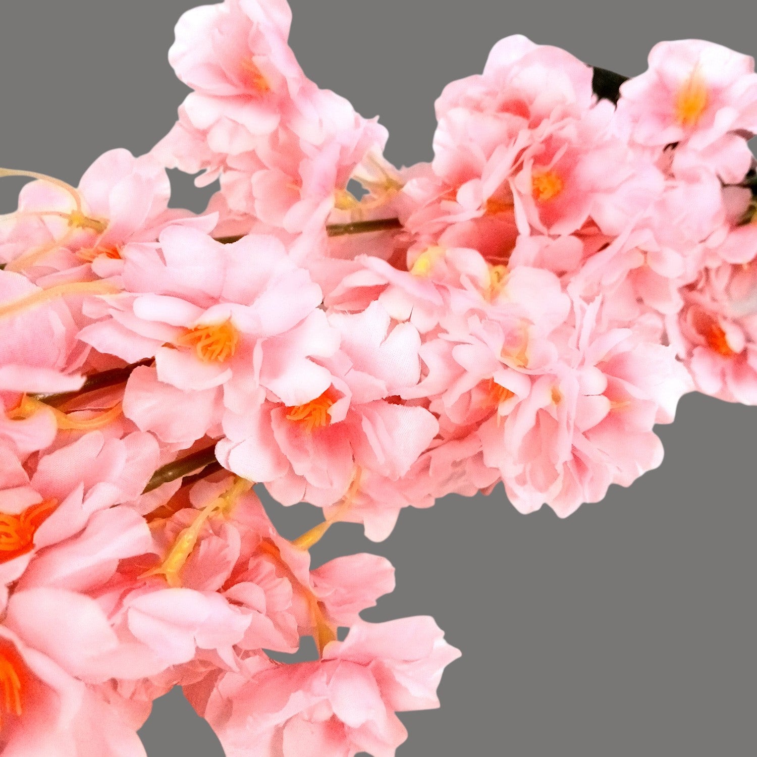 Artificial Flower Orchids Bouquets | Faux Flowers Bunch - for Table Vase, Pot, Home Decor, Living Room, Side Table Centerpiece - 26 Inch - Apkamart #Colour_Pink