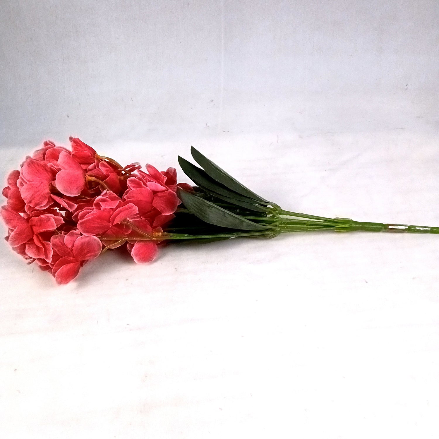 Artificial Orchids Flower Bouquets | Fake Flowers Bunch - For Vase, Pot, Home, Bedroom, Balcony, Office Corner, Living Room - 22 Inch - Apkamart #Colour_Pink