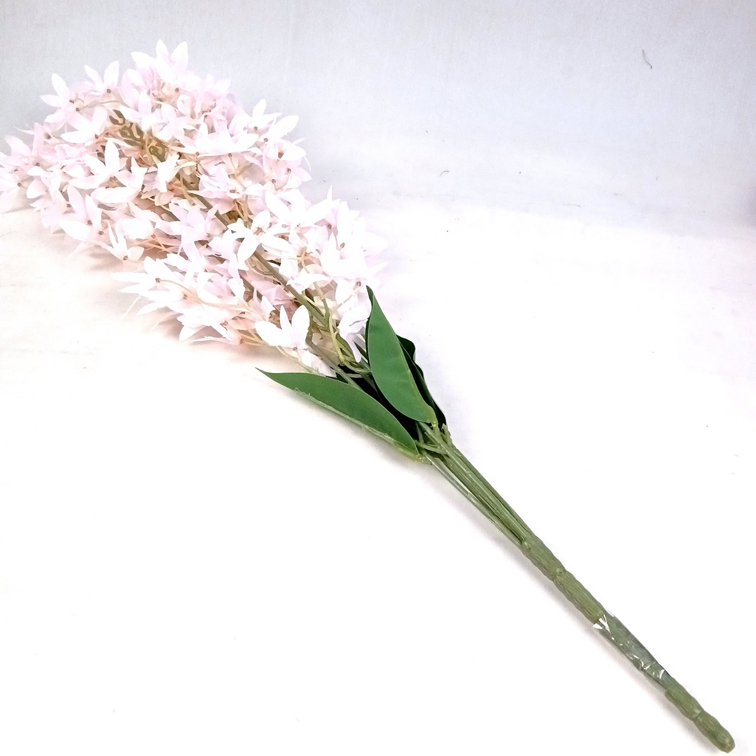 Artificial Orchids Flower Bouquets | Fake Flowers Bunch - For Vase, Pot, Home, Bedroom, Balcony, Office Corner, Living Room - 28 Inch - Apkamart #Colour_Pink