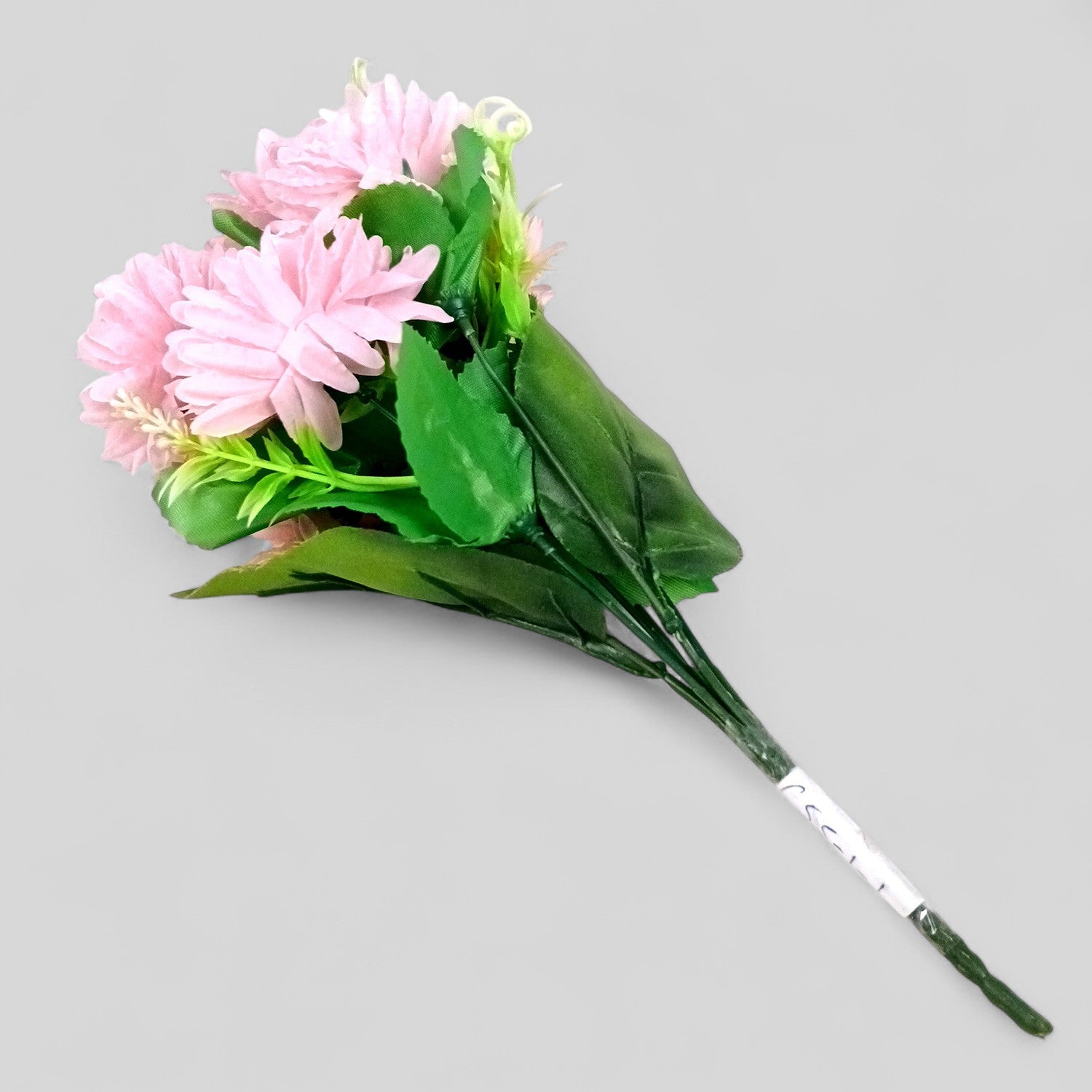 Artificial Flowers Dahlia Bunches for Vase Pot | Faux Flowers Stick - for Home Decor, Living Room, Wedding & Party Decoration (Vase Not Included) - 14 Inch - Apkamart #Colour_Pink