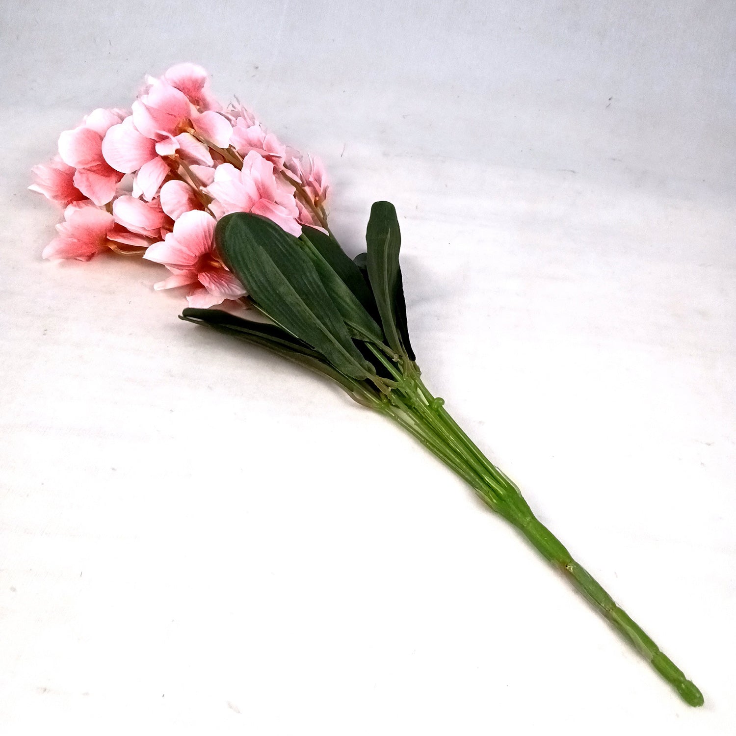 Artificial Orchids Flower Bouquets | Fake Flowers Bunch - For Vase, Pot, Home, Bedroom, Balcony, Office Corner, Living Room - 22 Inch - Apkamart #Colour_Multicolor