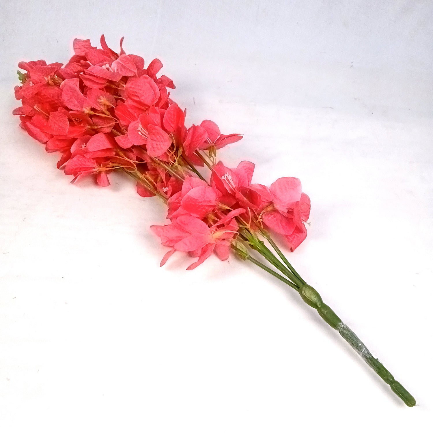 Artificial Flower Bouquet | Fake Orchids Flowers Bunch - For Vase, Pot, Home, Bedroom, Balcony, Office Corner - 26 Inch - Apkamart #Colour_Pink