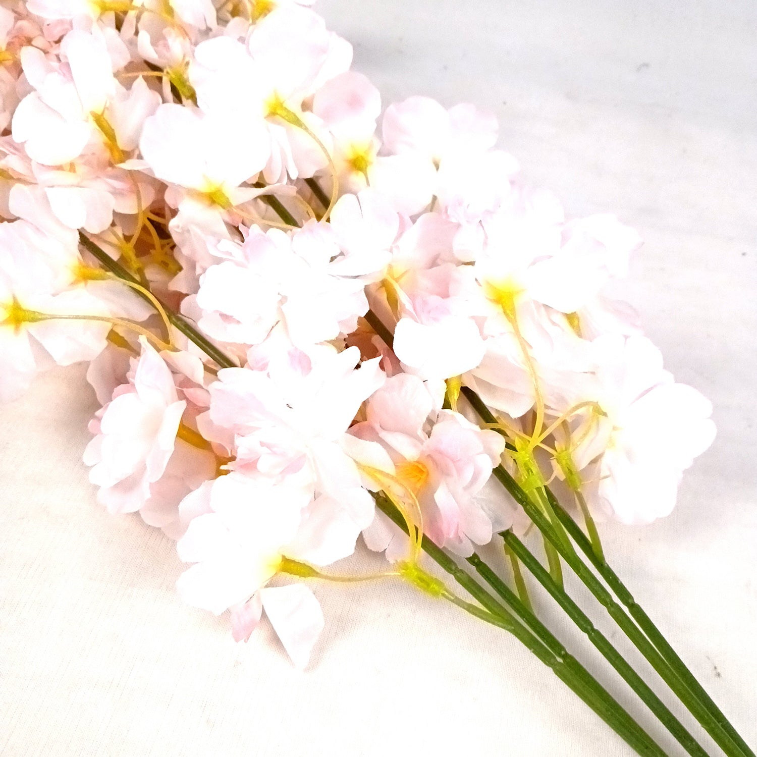 Artificial Flower Orchids Bouquets | Faux Flowers Bunch - for Table Vase, Home Decor, Living Room, Side Table Centerpiece - 26 Inch - Apkamart #Style_Design 3