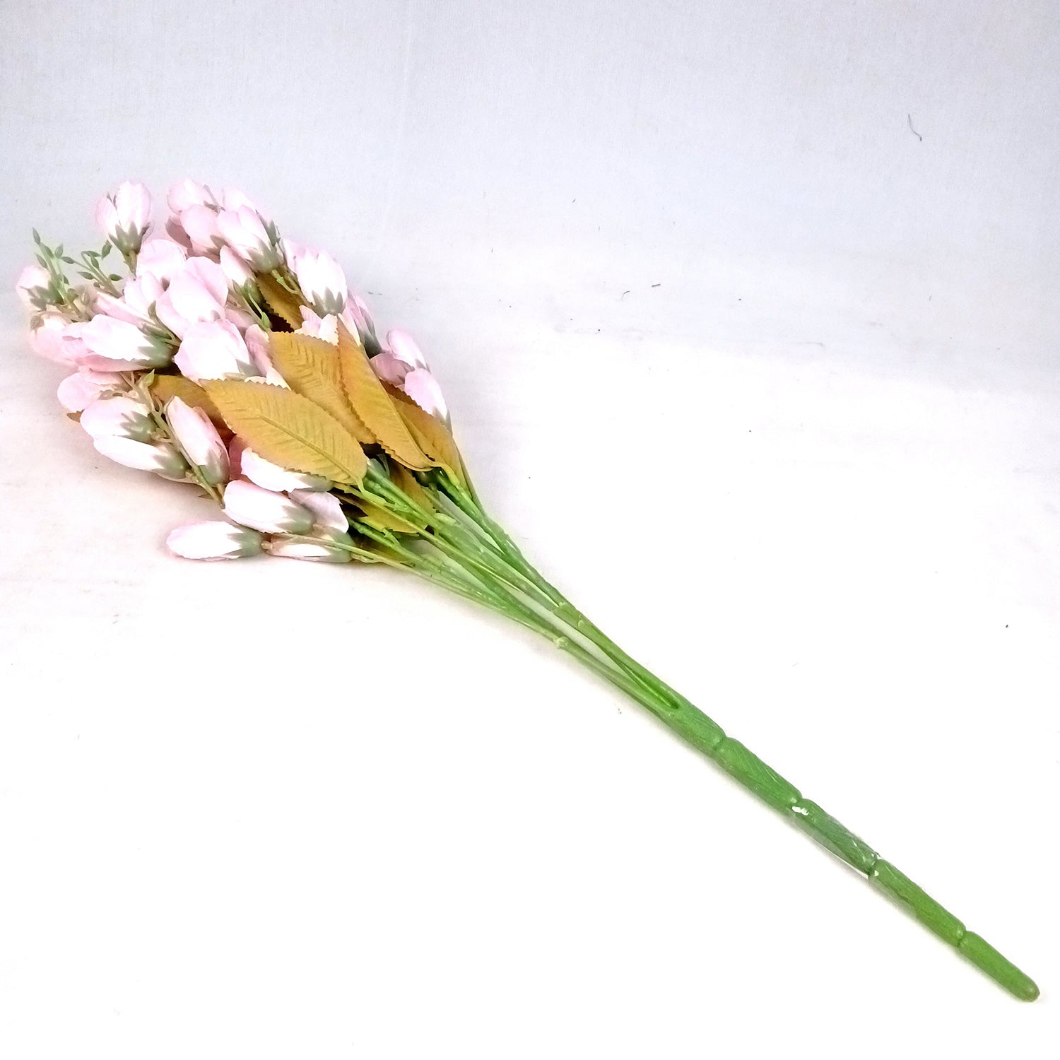 Artificial Flower Tulips Bouquet | Faux Flowers Bunch - for Table Vase, Pot, Home Decor, Living Room, Side Table Centerpiece - 27 Inch - Apkamart #Colour_Pink