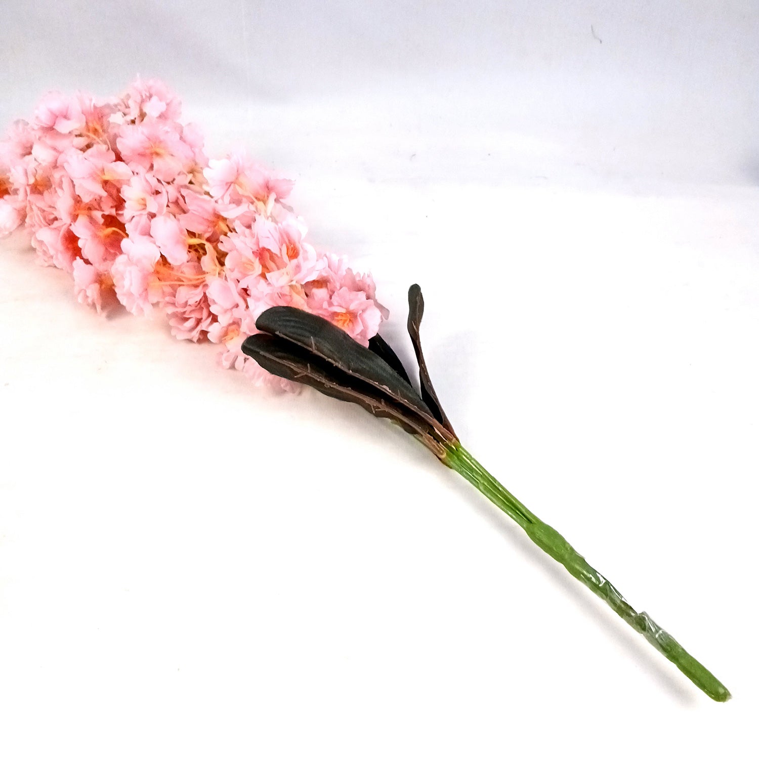 Artificial Flower Orchids Bouquets | Faux Flowers Bunch - for Table Vase, Pot, Home Decor, Living Room, Side Table Centerpiece - 26 Inch - Apkamart #Colour_Pink