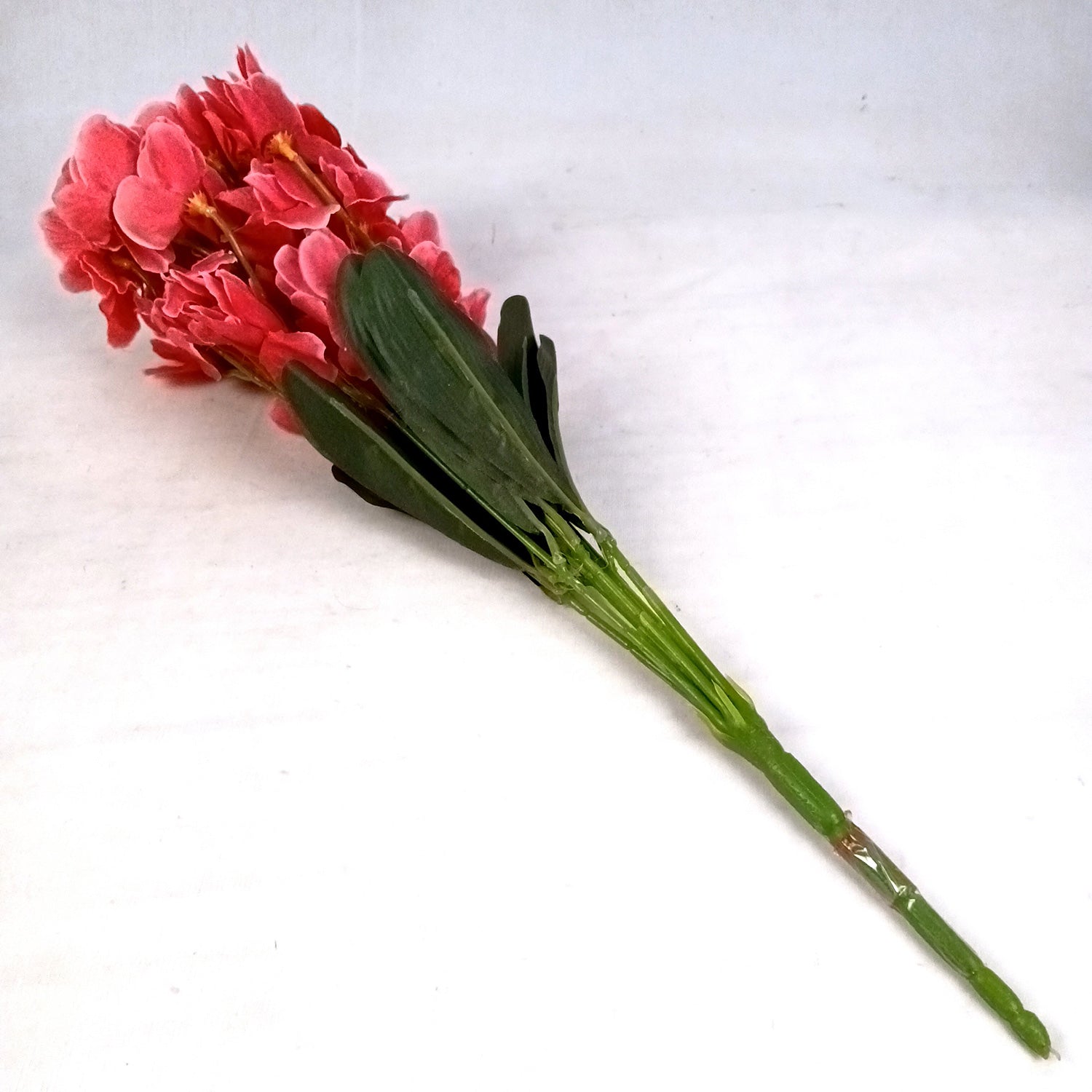 Artificial Orchids Flower Bouquets | Fake Flowers Bunch - For Vase, Pot, Home, Bedroom, Balcony, Office Corner, Living Room - 22 Inch - Apkamart #Colour_Pink