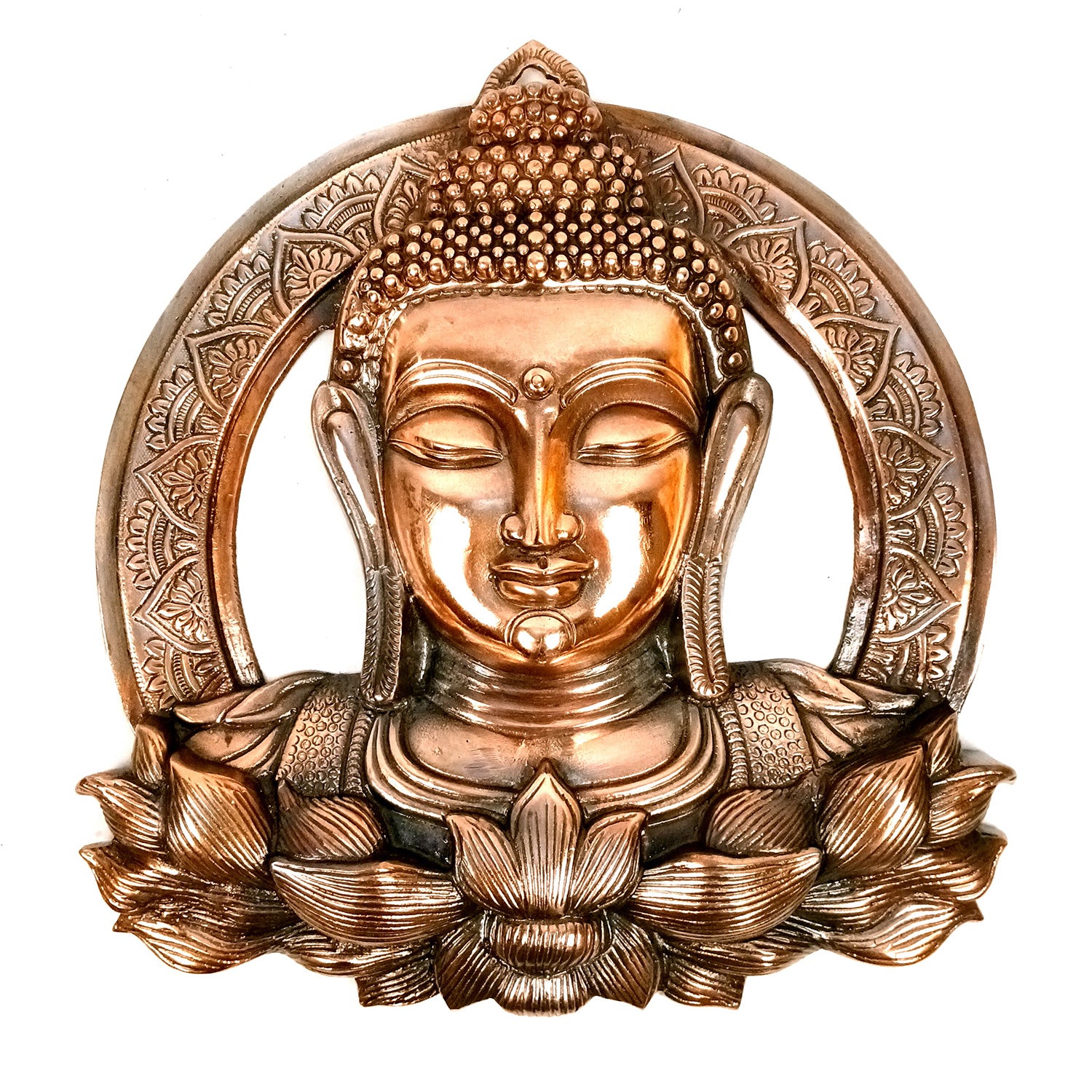 Lord Buddha Wall Hanging - Meditating Design | Bhagwan Buddha Wall Decor - For Home, Gifts & Office Decor | Spiritual Decor - 16 Inch - Apkamart
