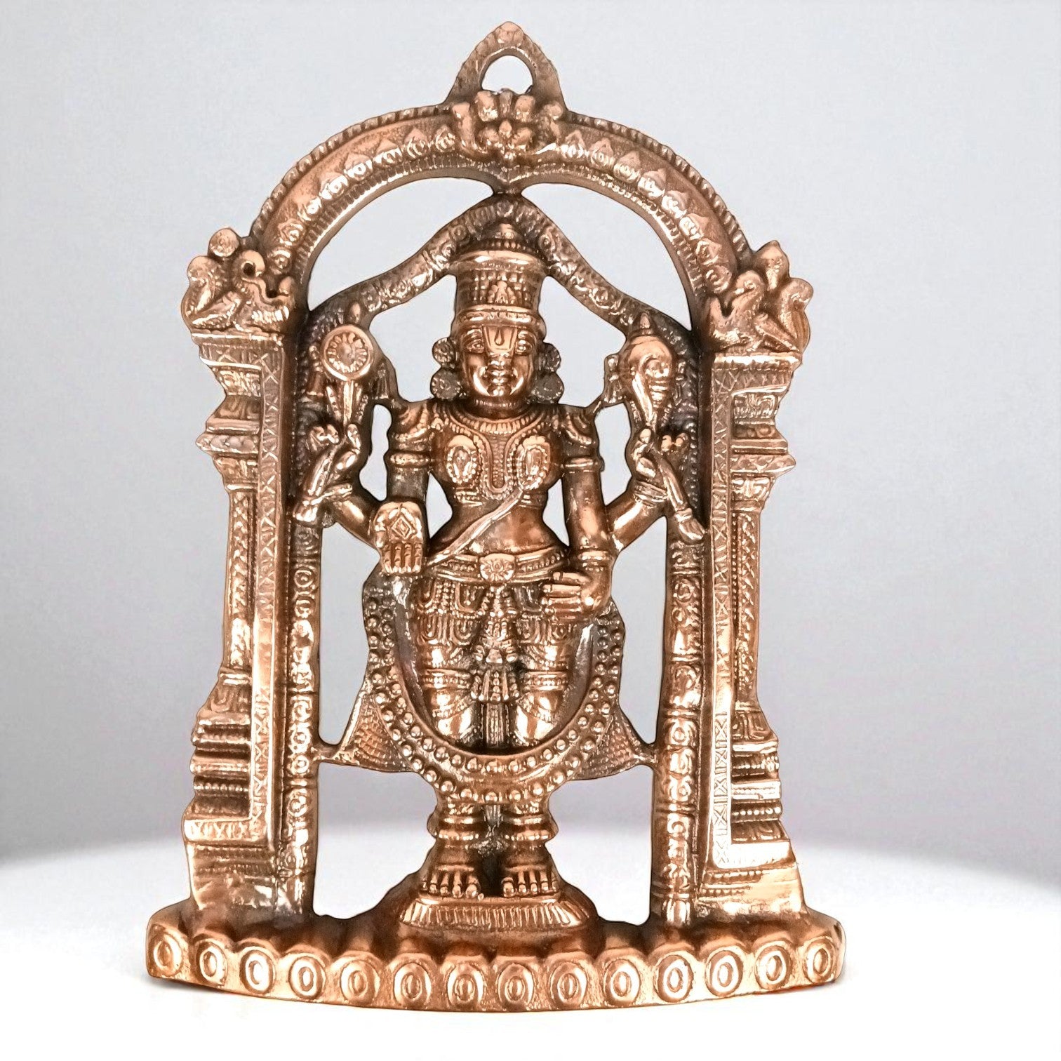 Bala Ji Wall Hanging – Decorative Wall Art for Home, Temple & Office Decor | Lord Balaji Idol Wall Hanging for Puja Room & Gifting - 14 Inch - Apkamart