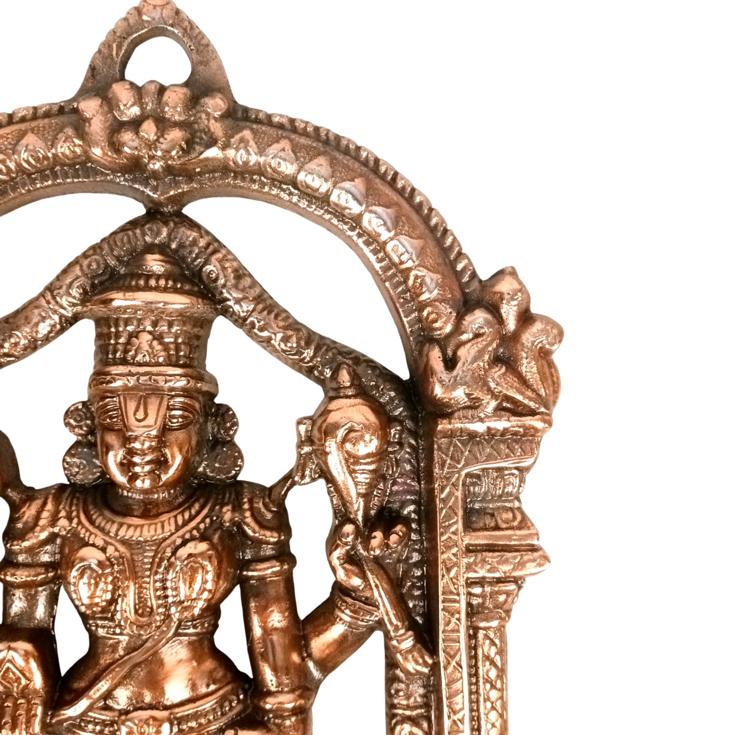 Bala Ji Wall Hanging – Decorative Wall Art for Home, Temple & Office Decor | Lord Balaji Idol Wall Hanging for Puja Room & Gifting - 14 Inch - Apkamart