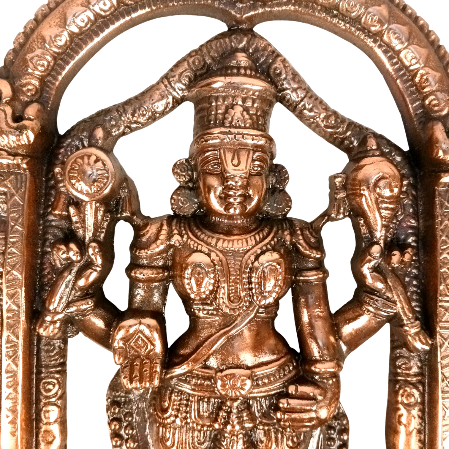 Bala Ji Wall Hanging – Decorative Wall Art for Home, Temple & Office Decor | Lord Balaji Idol Wall Hanging for Puja Room & Gifting - 14 Inch - Apkamart