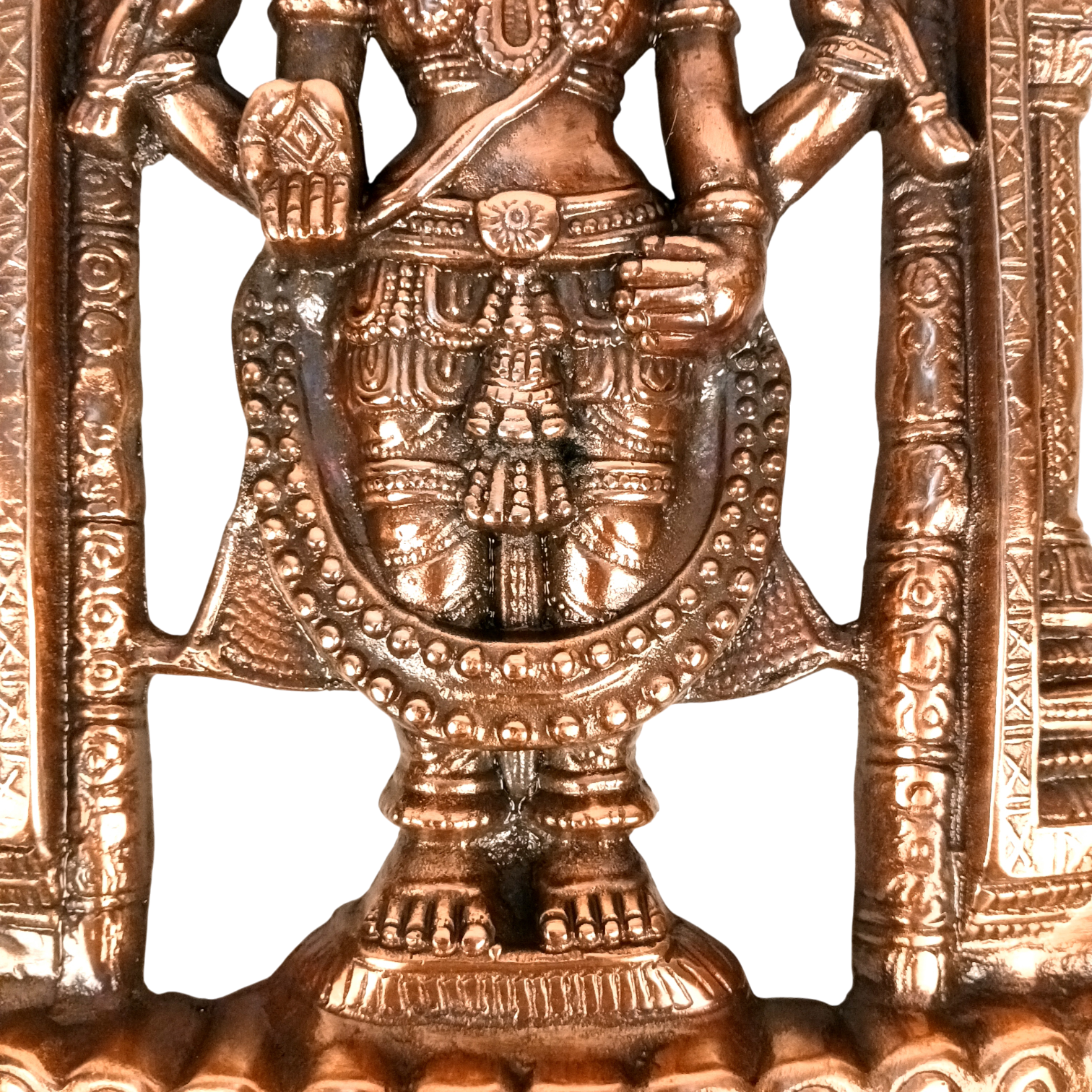 Bala Ji Wall Hanging – Decorative Wall Art for Home, Temple & Office Decor | Lord Balaji Idol Wall Hanging for Puja Room & Gifting - 14 Inch - Apkamart