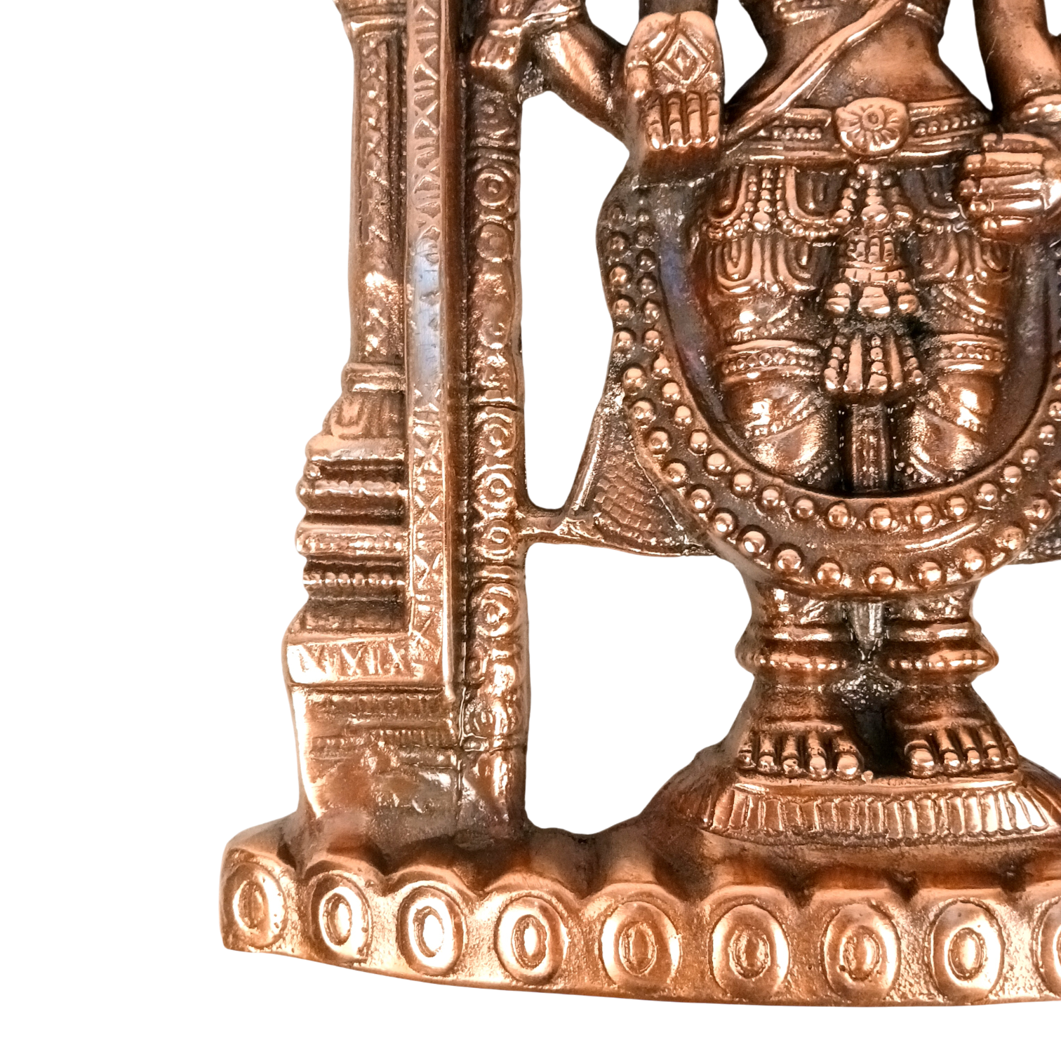 Bala Ji Wall Hanging – Decorative Wall Art for Home, Temple & Office Decor | Lord Balaji Idol Wall Hanging for Puja Room & Gifting - 14 Inch - Apkamart