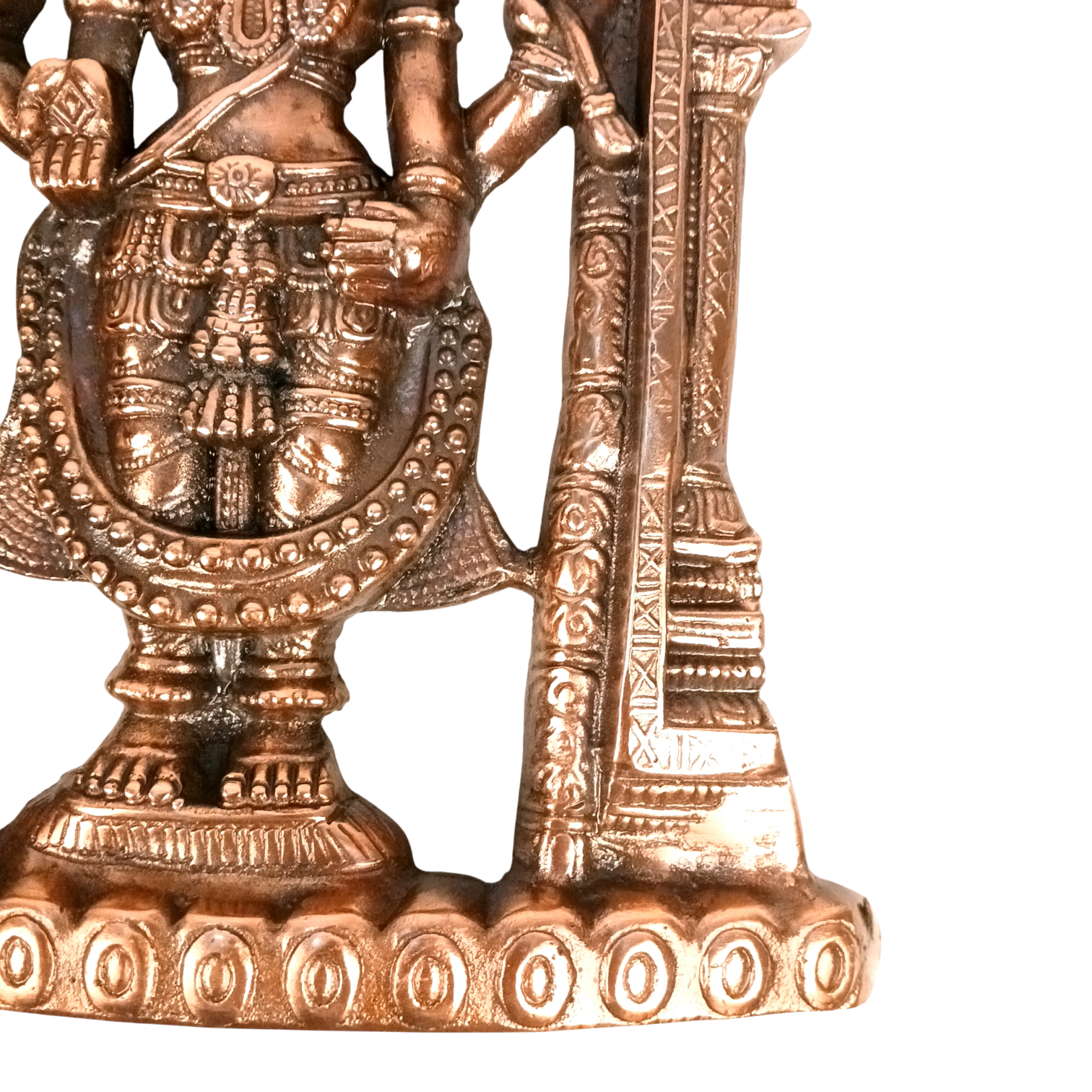 Bala Ji Wall Hanging – Decorative Wall Art for Home, Temple & Office Decor | Lord Balaji Idol Wall Hanging for Puja Room & Gifting - 14 Inch - Apkamart